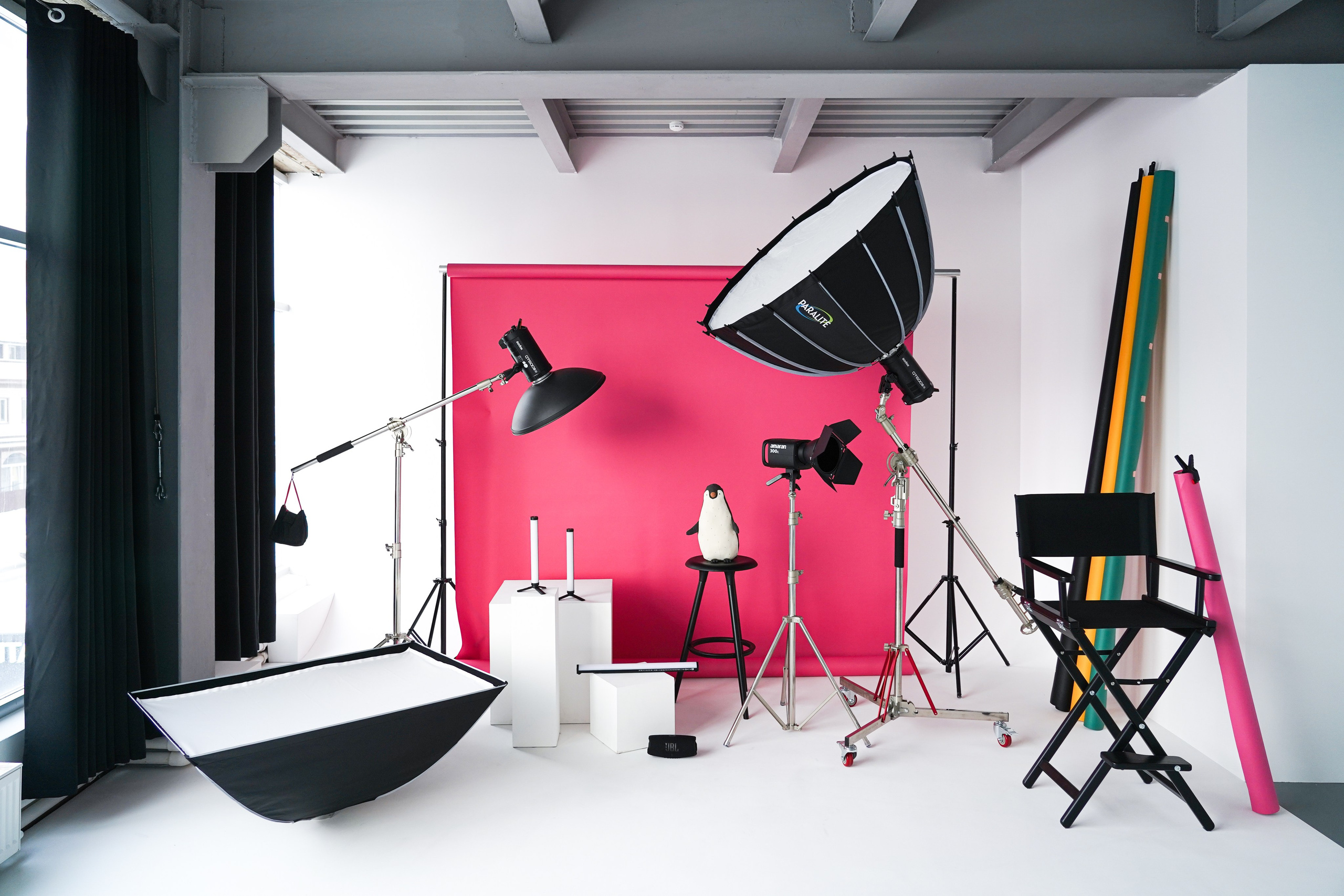 Зал Циклорама. Фотостудия Kovёr