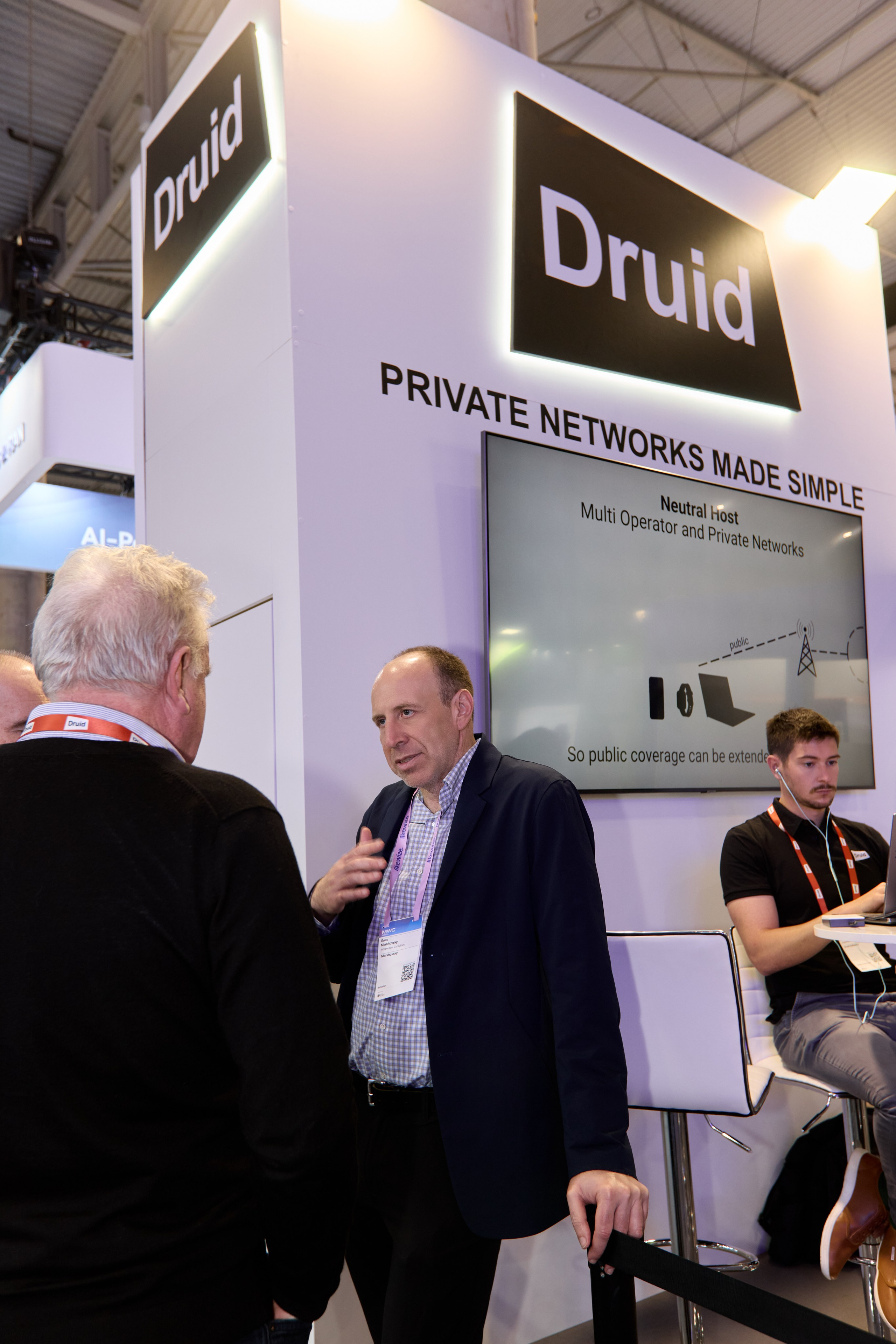 DRUID for MWC 2026. Photographer & Videographer in Barcelona
