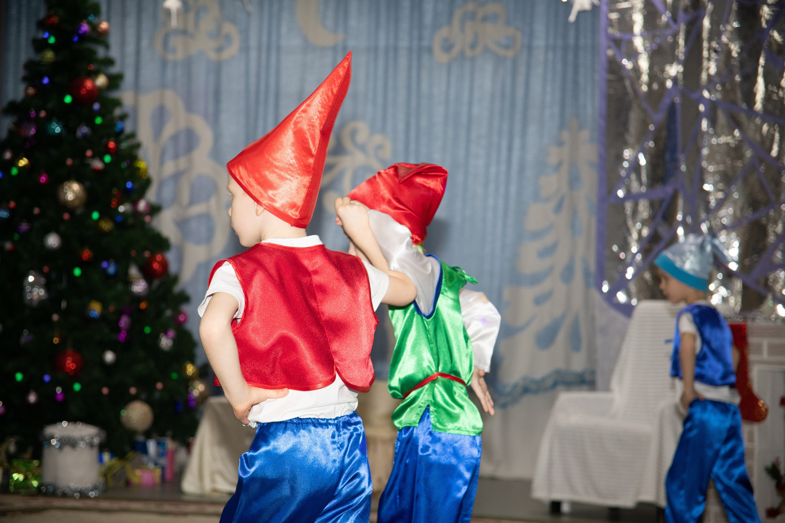 Новогодний утренник подготовительной группы. Индивидуальный и свадебный фотограф в Москве, Электростали и Туле Кадейкина Екатерина