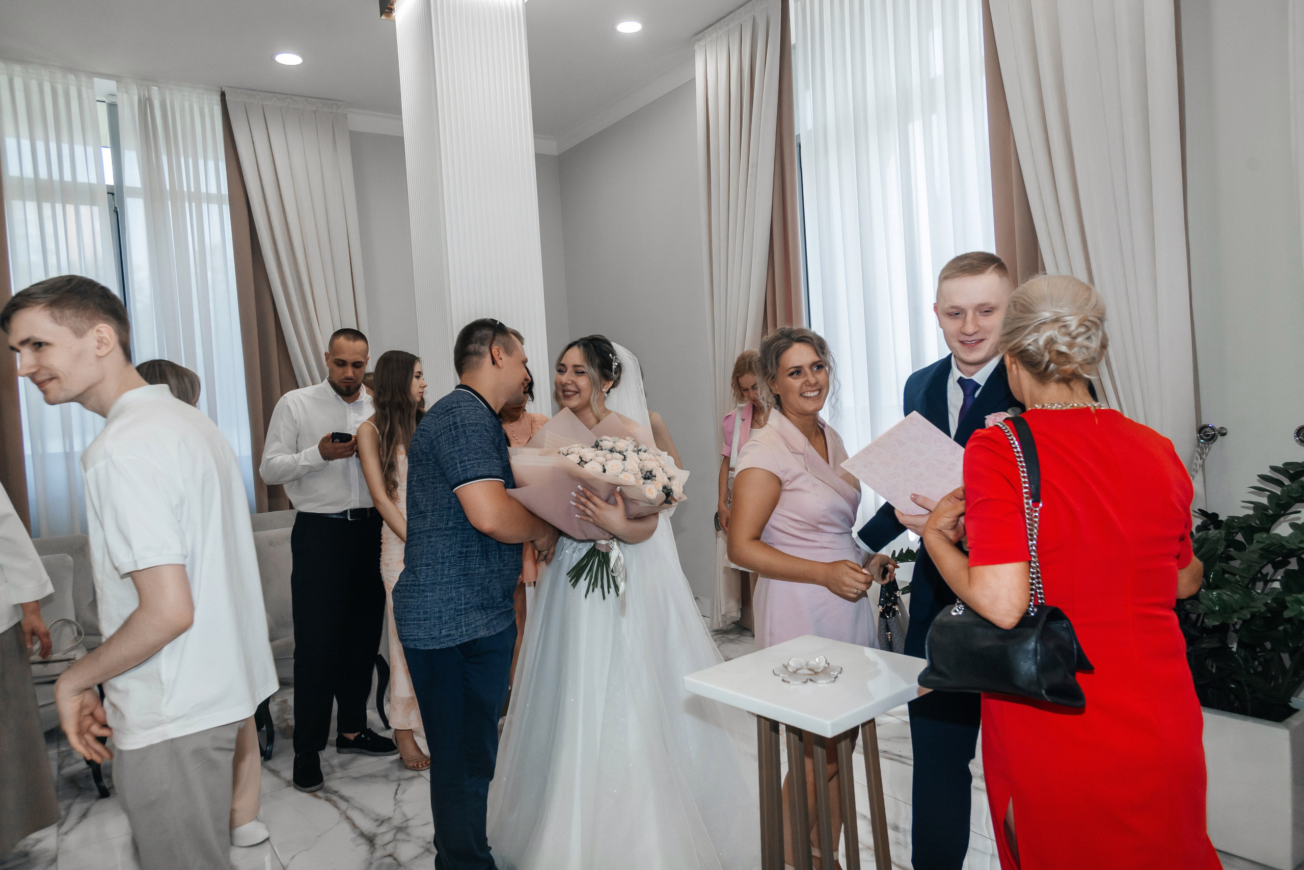 Свадьба Тимур и Елизавета. Индивидуальный и свадебный фотограф в Москве, Электростали и Туле Кадейкина Екатерина