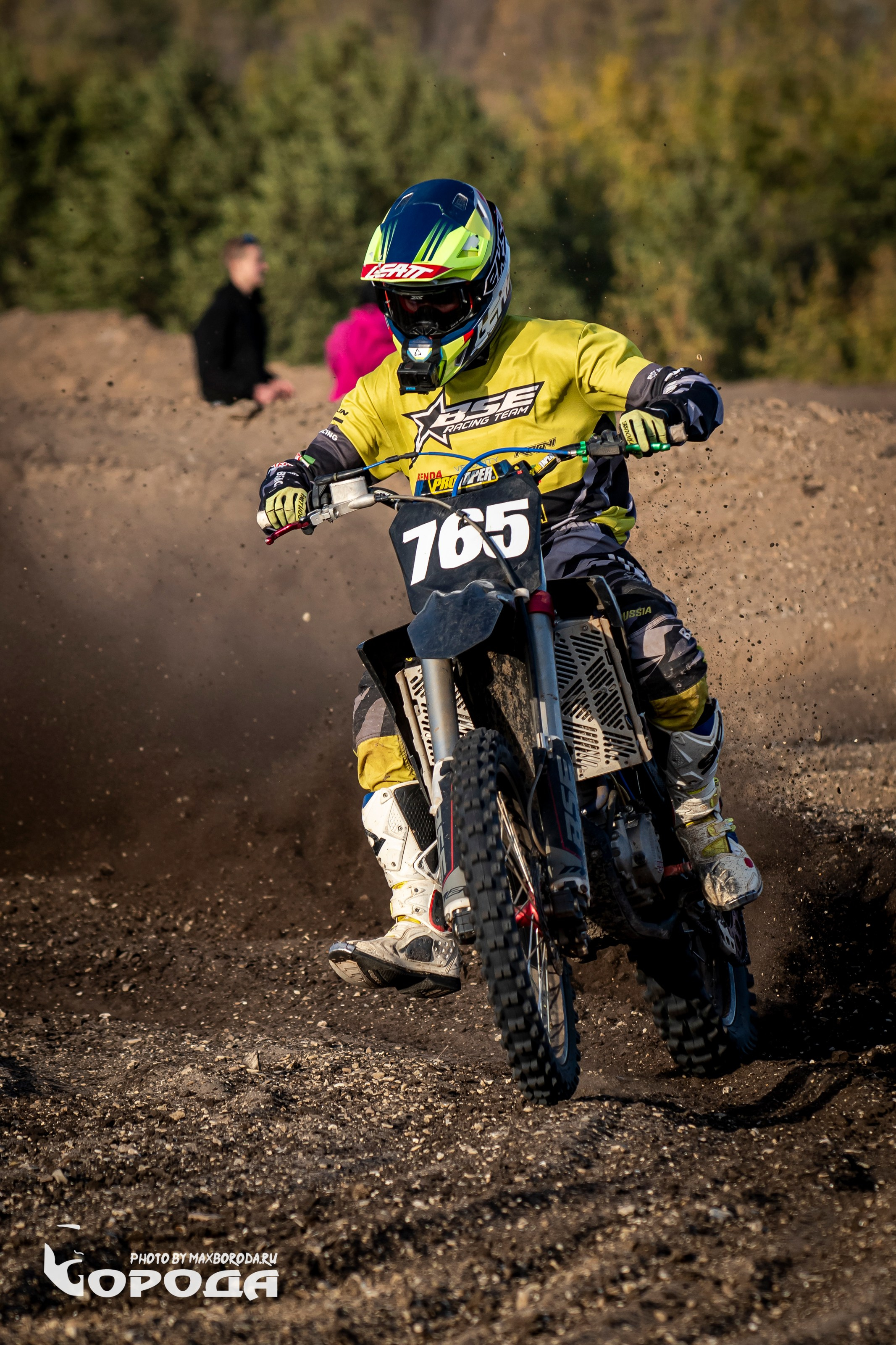 Мотокросс в Варламово. Фотограф | Макс Борода
