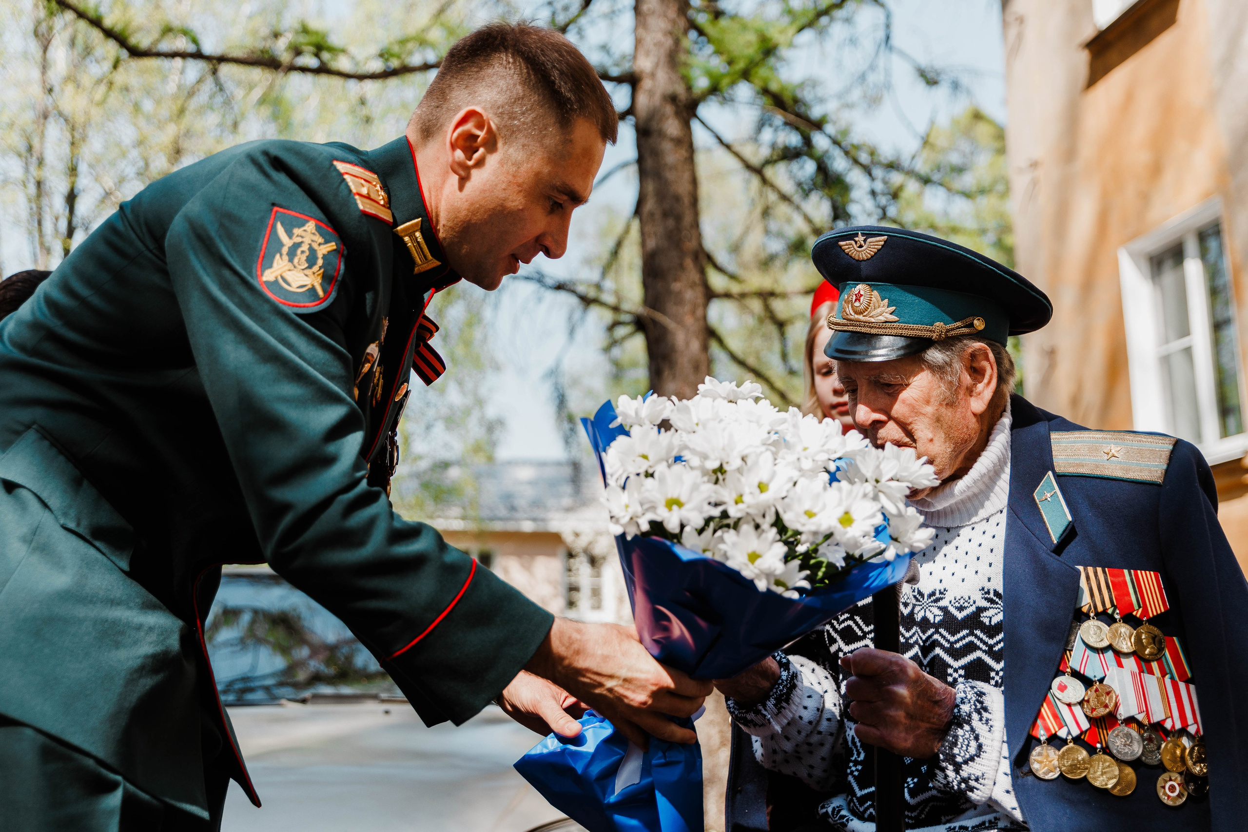 ПОЗДРАВЛЕНИЕ ВЕТЕРАНОВ ВЕЛИКОЙ ОТЕЧЕСТВЕННОЙ ВОЙНЫ. РЕПОРТАЖНЫЙ ФОТОГРАФ НИЖНИЙ НОВГОРОД Игнатьева Виктория
