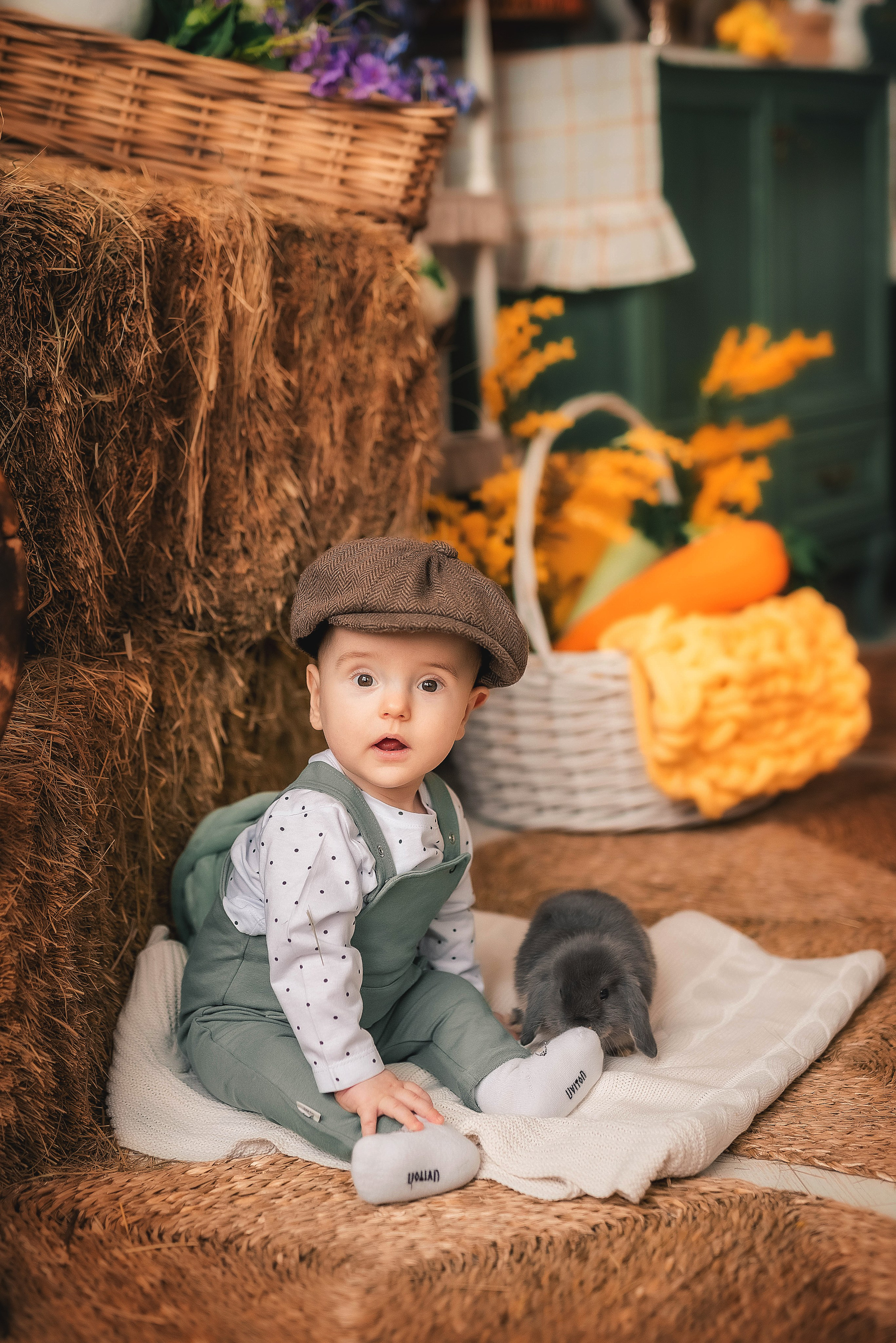 Пасхальная фотосессия. Семейный, детский фотограф в Воронеже Анна Никитина