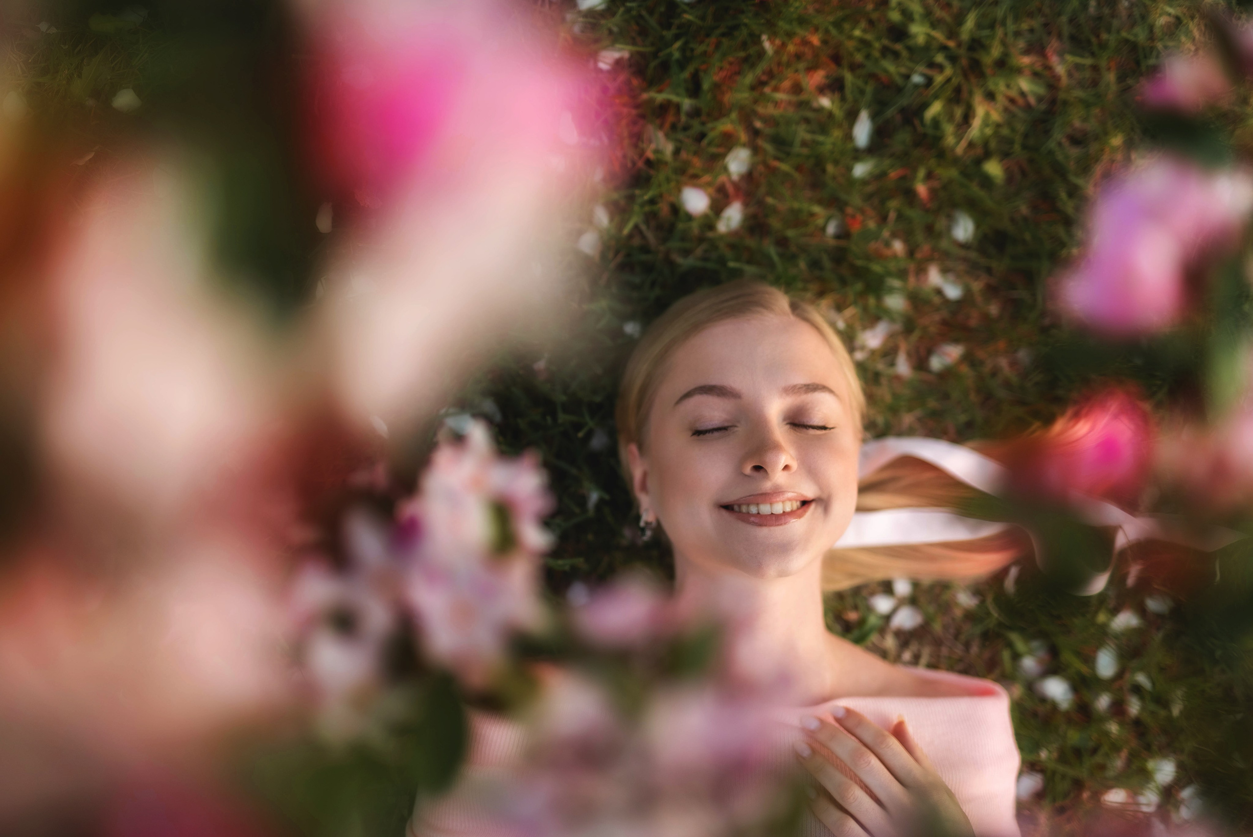 Фотосессия в цветении. Семейный, детский фотограф в Воронеже Анна Никитина