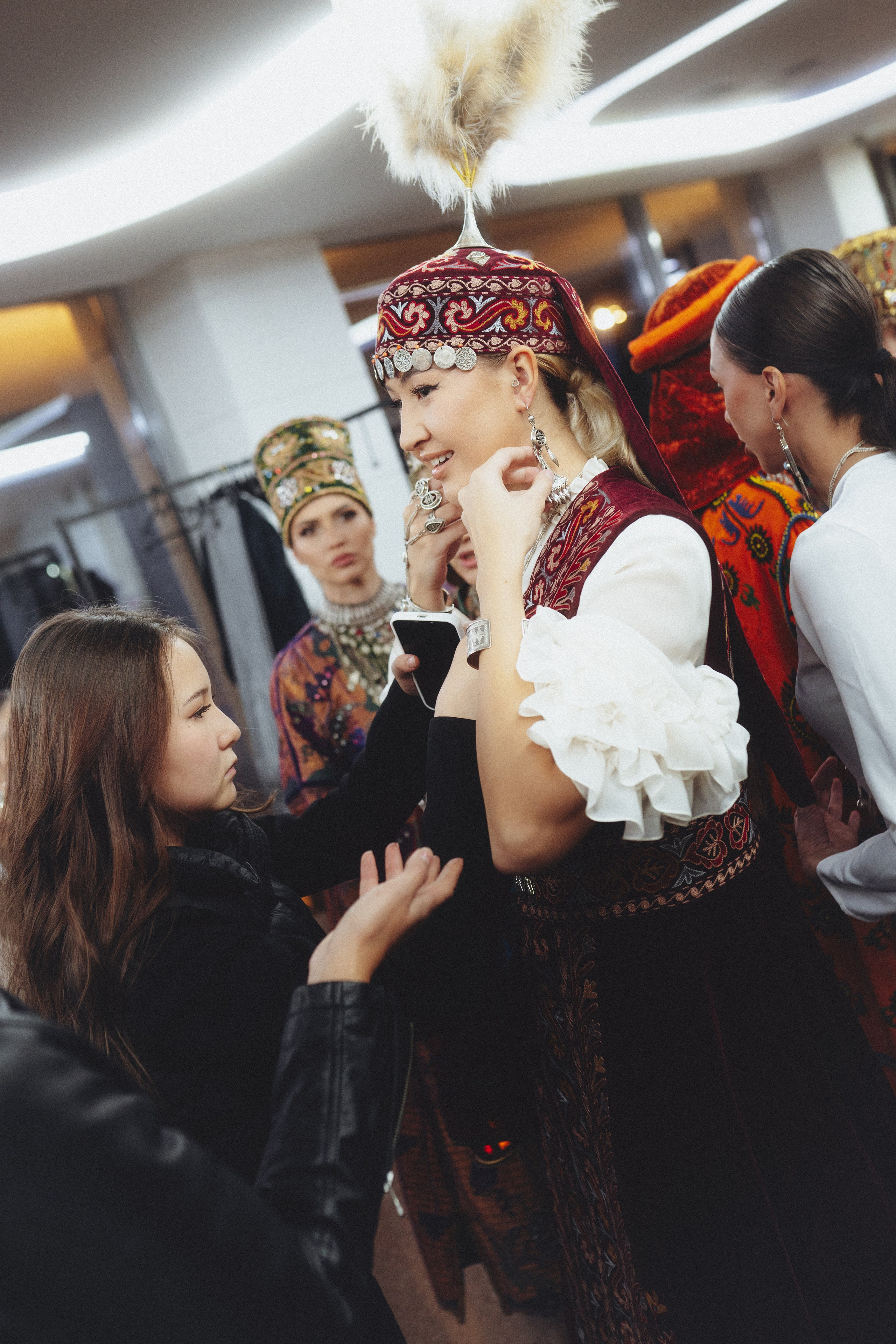 ETHNIC FASHION SHOWS / BTS