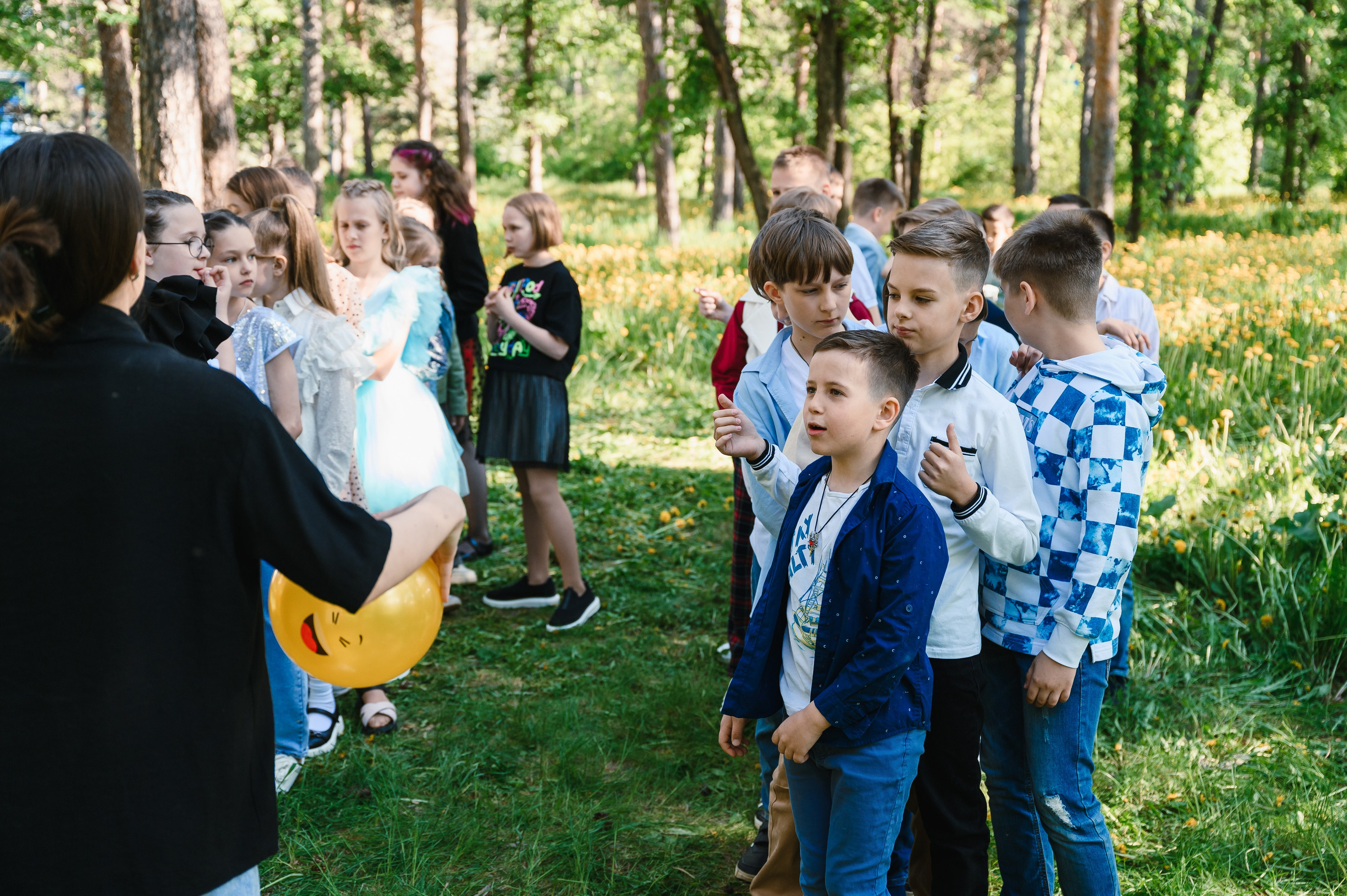 Выпускной 4 класса в Шафране. Свадебный и просто хороший фотограф в Челябинске