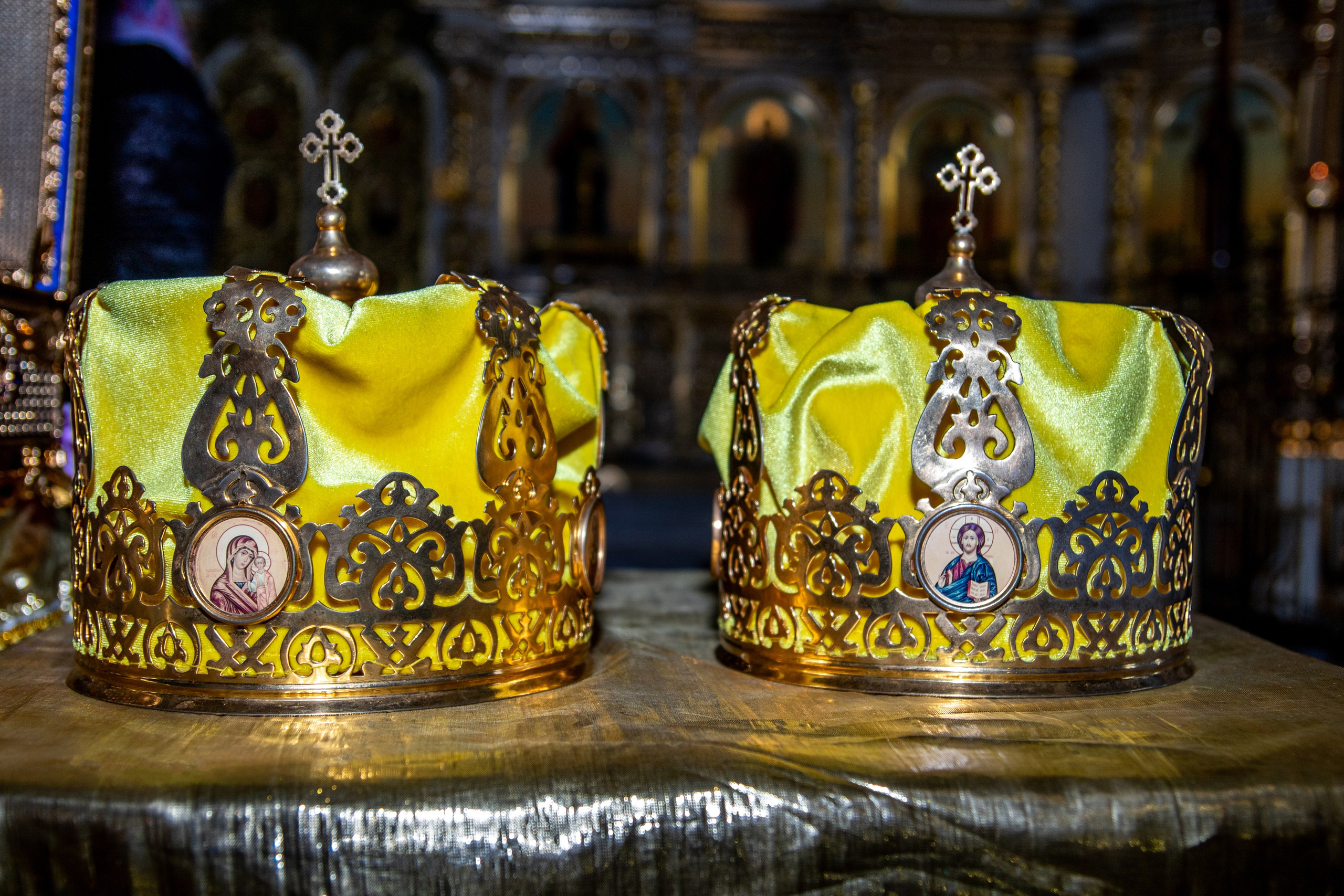 Венчание. Церковь Петра и Павла. Фотограф в Самаре Алексей Головачёв