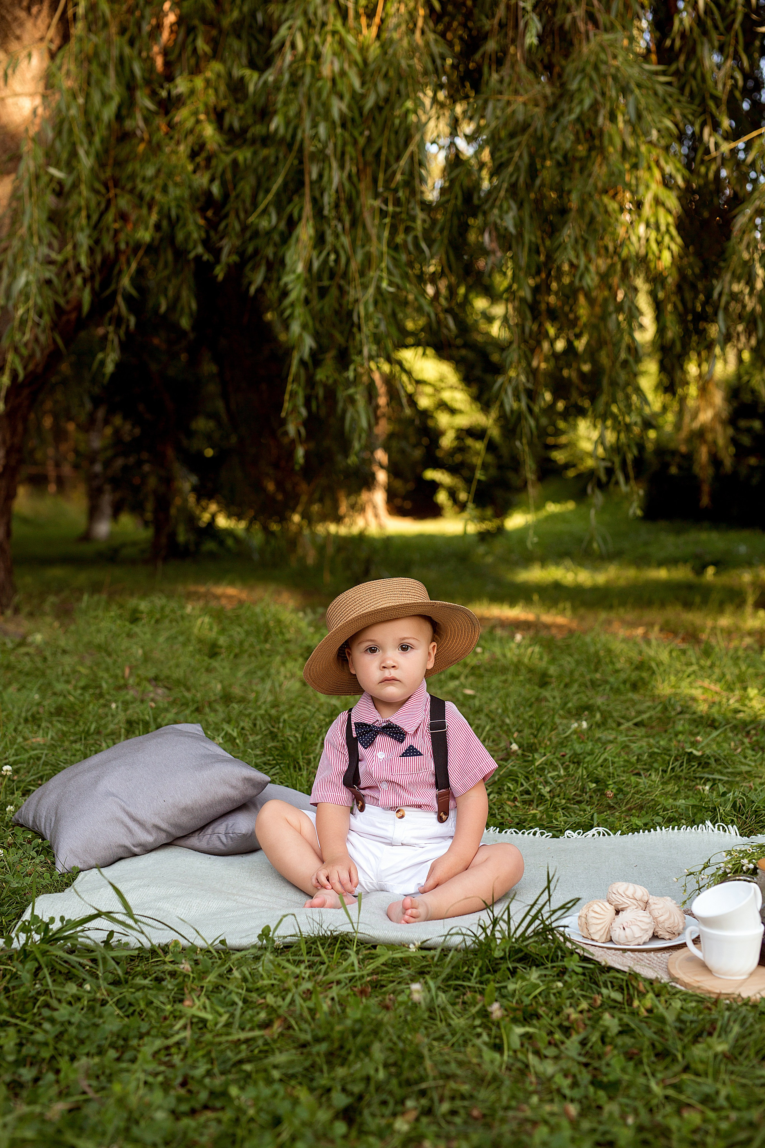 Пикник с крольчатами. Людмила Далидович топовый семейный фотограф Находка/Владивосток