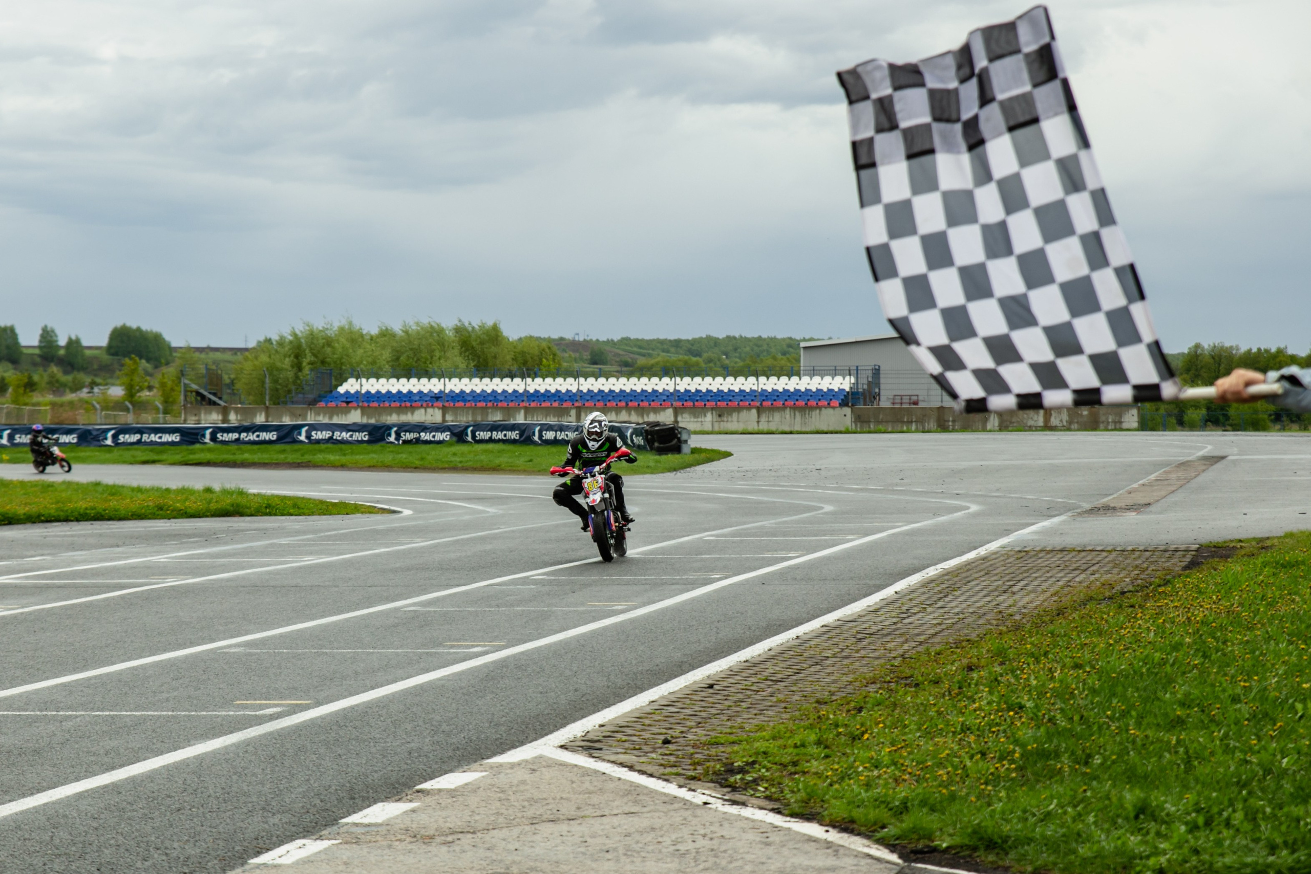 20й Юбилейный сезон Чемпионата Супермото и Минимотард 2024 г.Рязань. Фотограф Ершова Светлана