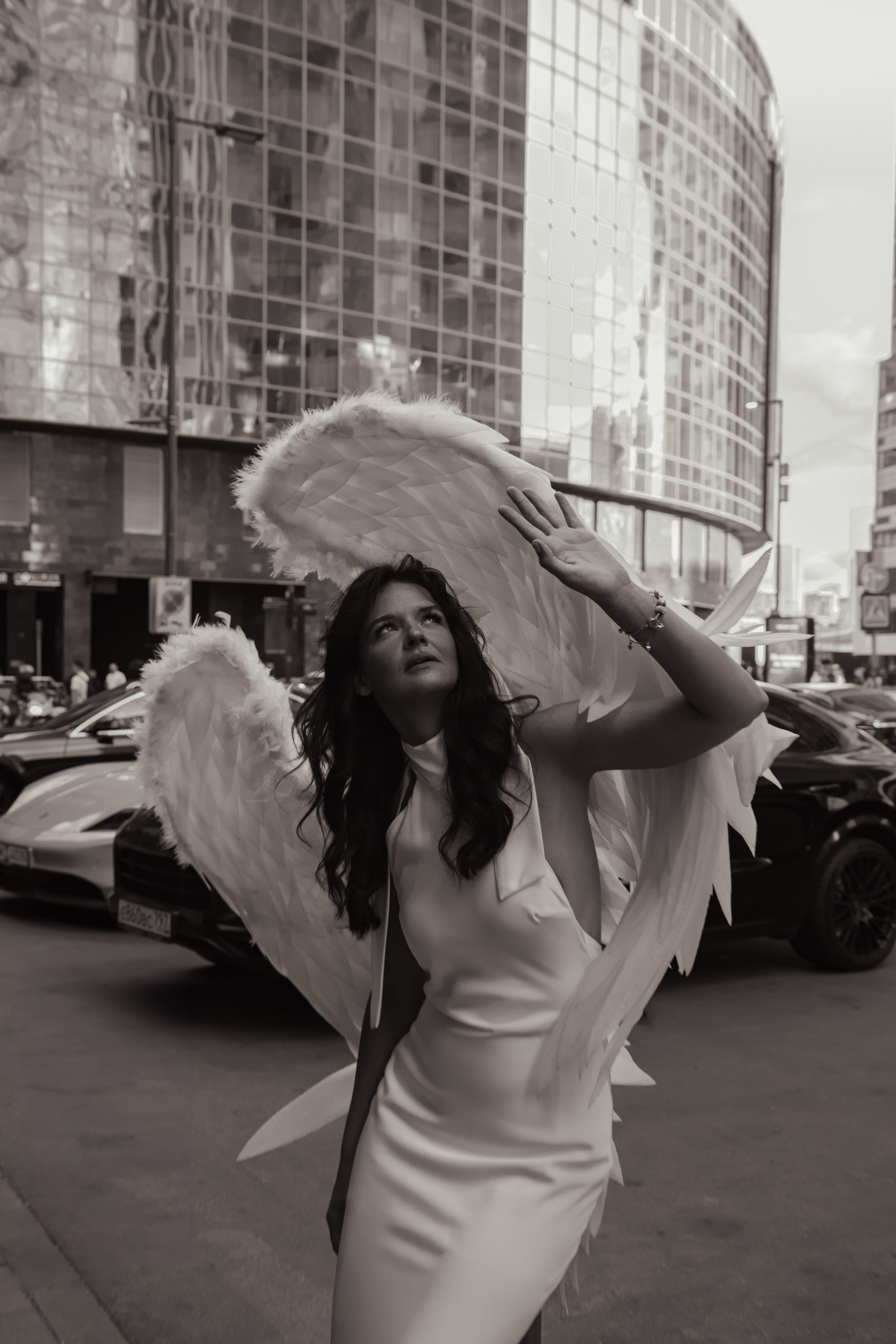 “City Angel”. Art & Fashion фотограф Москва Анна Курмаева