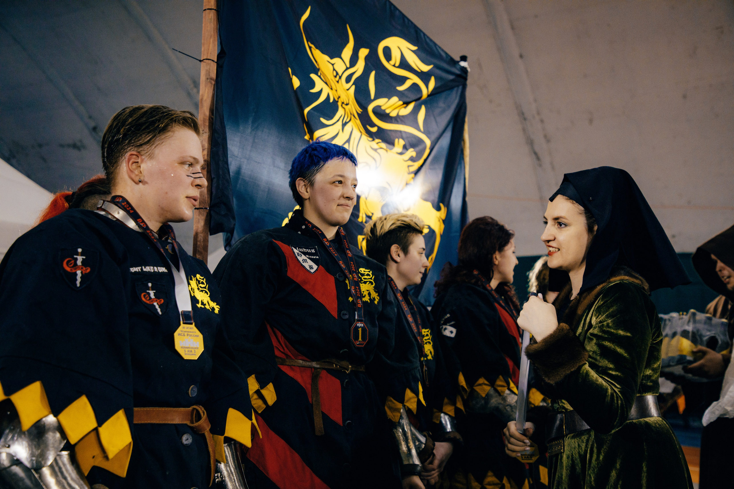 Великолепная Пятерка V 2024. Art & Fashion фотограф Москва Анна Курмаева