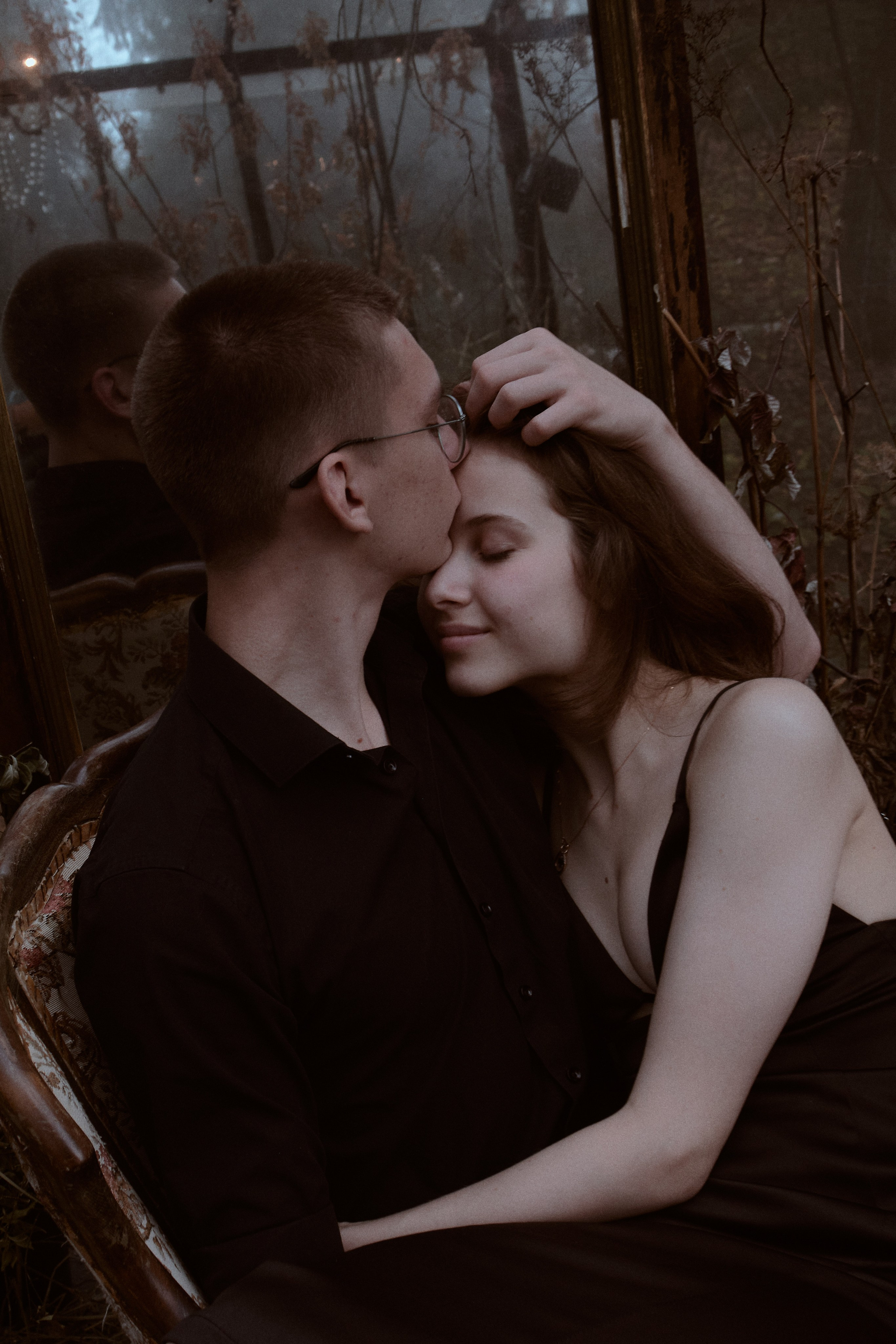 Лора и Слава. Фотограф лавстори Москва/МО Приятелева Ангелина