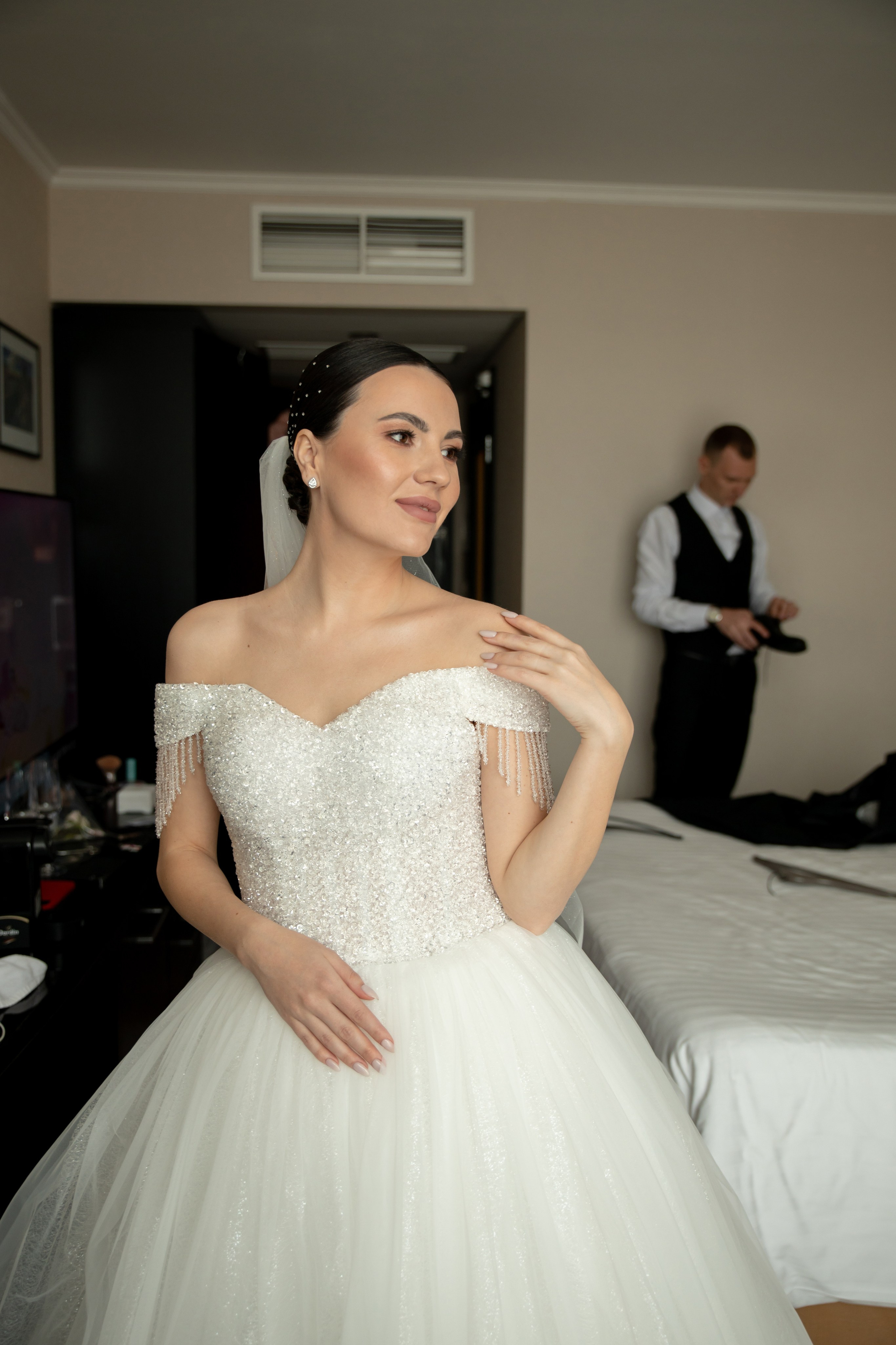 Мария и Александр / полный свадебный день. Свадебный и семейный фотограф в Москве Диана Левченко