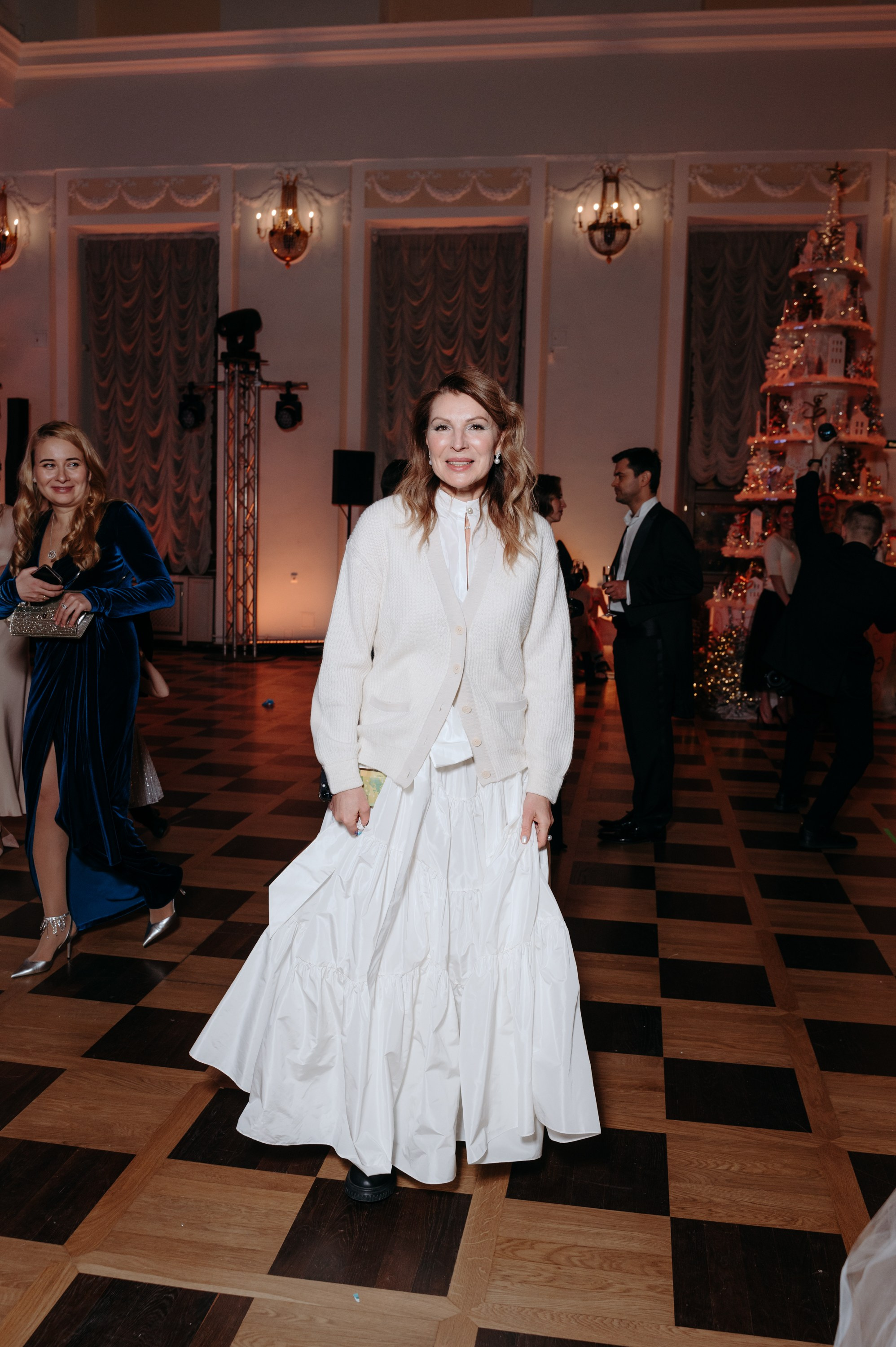 Центральная Балетная Школа зимний бал. Фотограф в Москве Илья Максимов