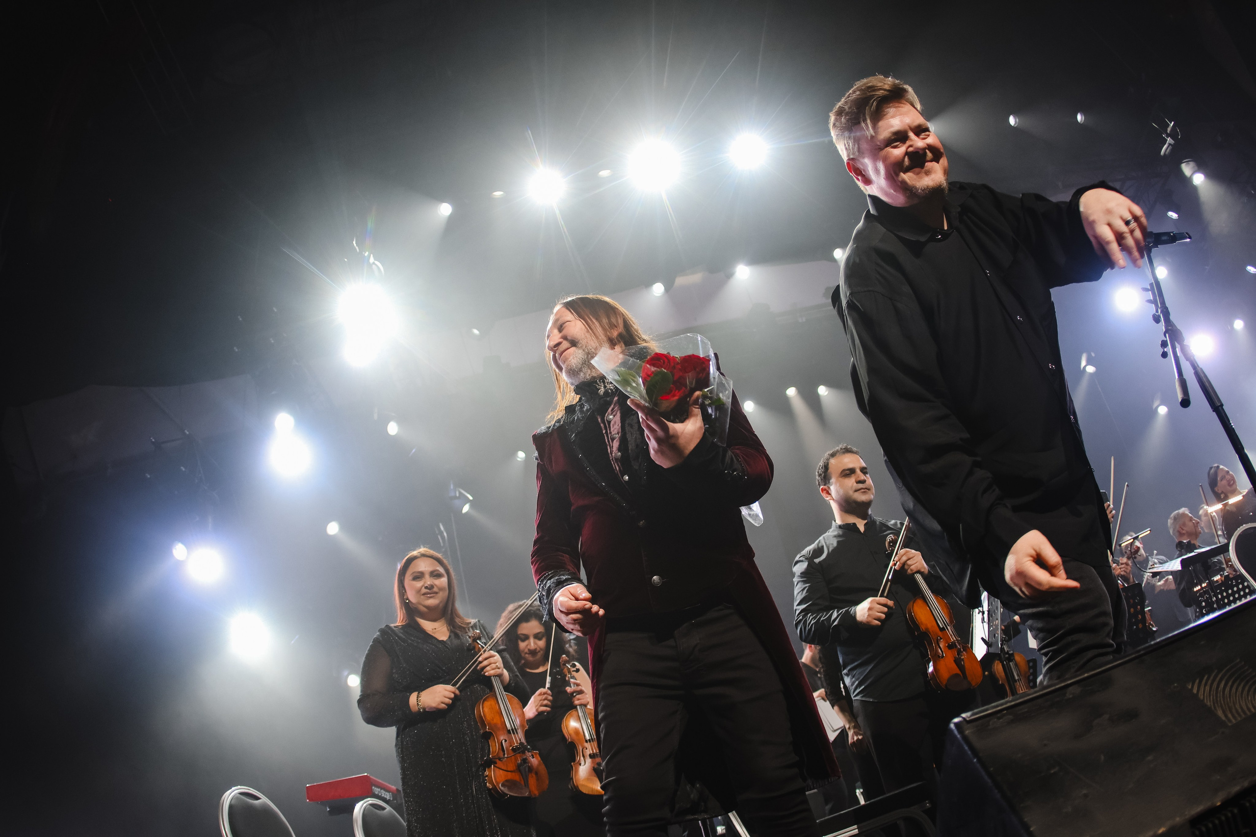 Группа Би-2. Ереван. Фотограф Ольга Махалова — Санкт-Петербург, Москва, Нижний Новгород