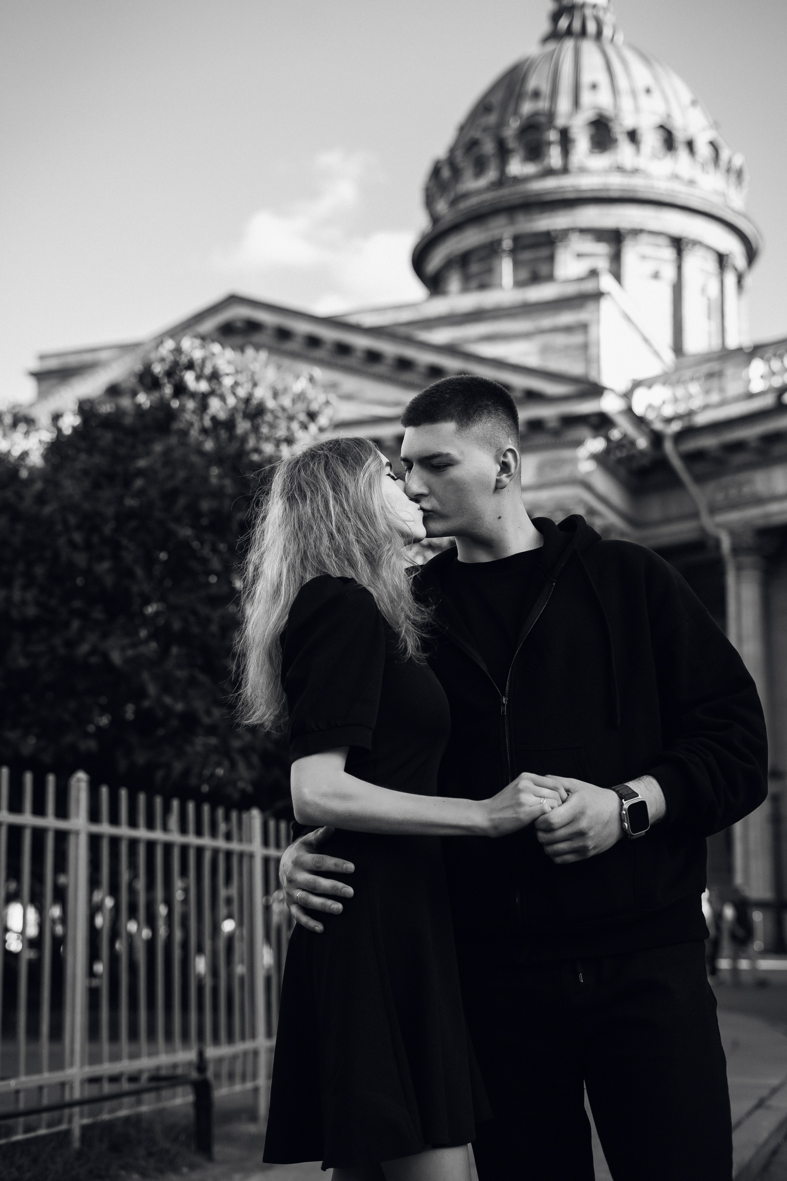 Гена + Алина — Love story. Фотограф Андрей Сокол — Санкт-Петербург/Москва