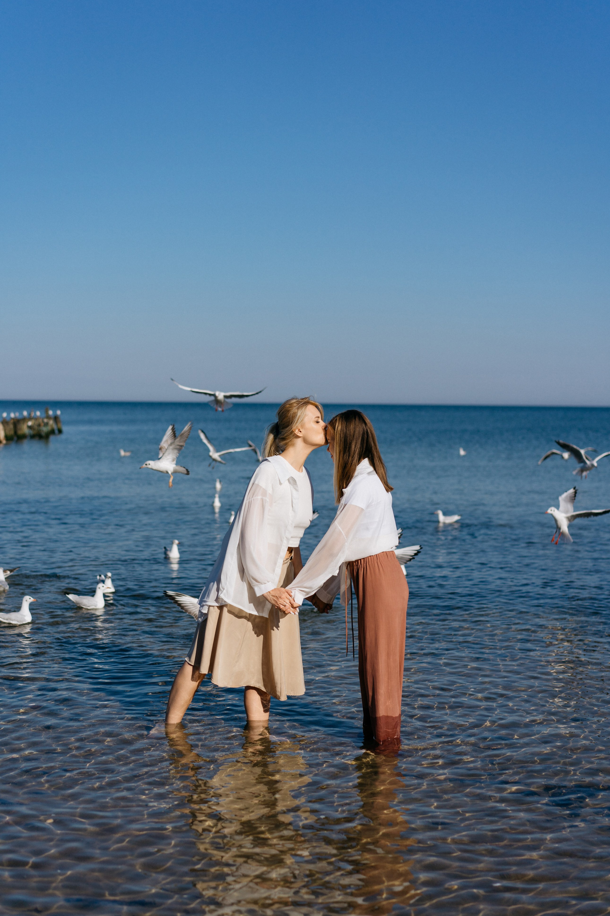 Зеленоградск. Свадебный и семейный фотограф в Калининграде Анастасия Гриценко