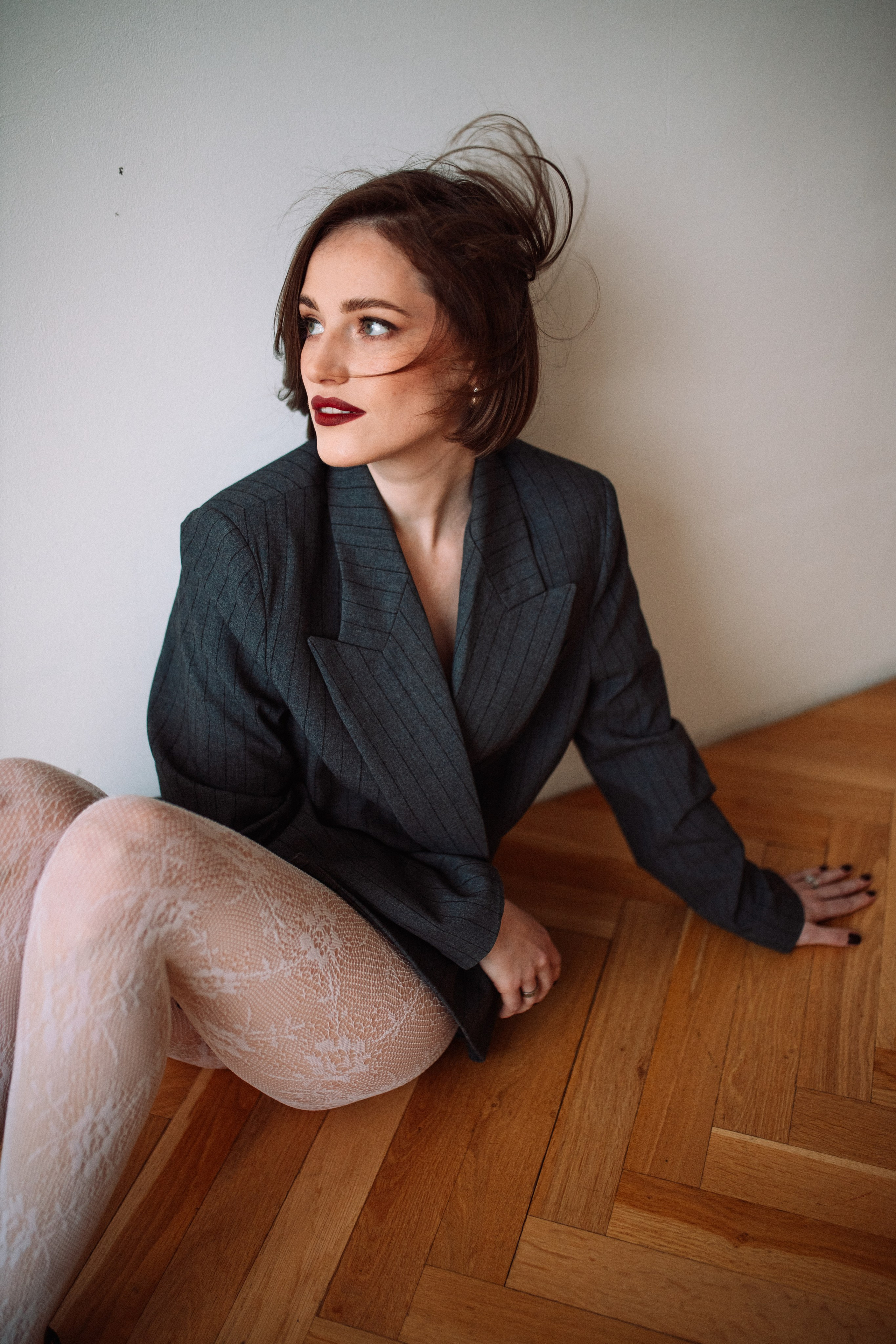 В студии. Фотограф Мария Пахомова