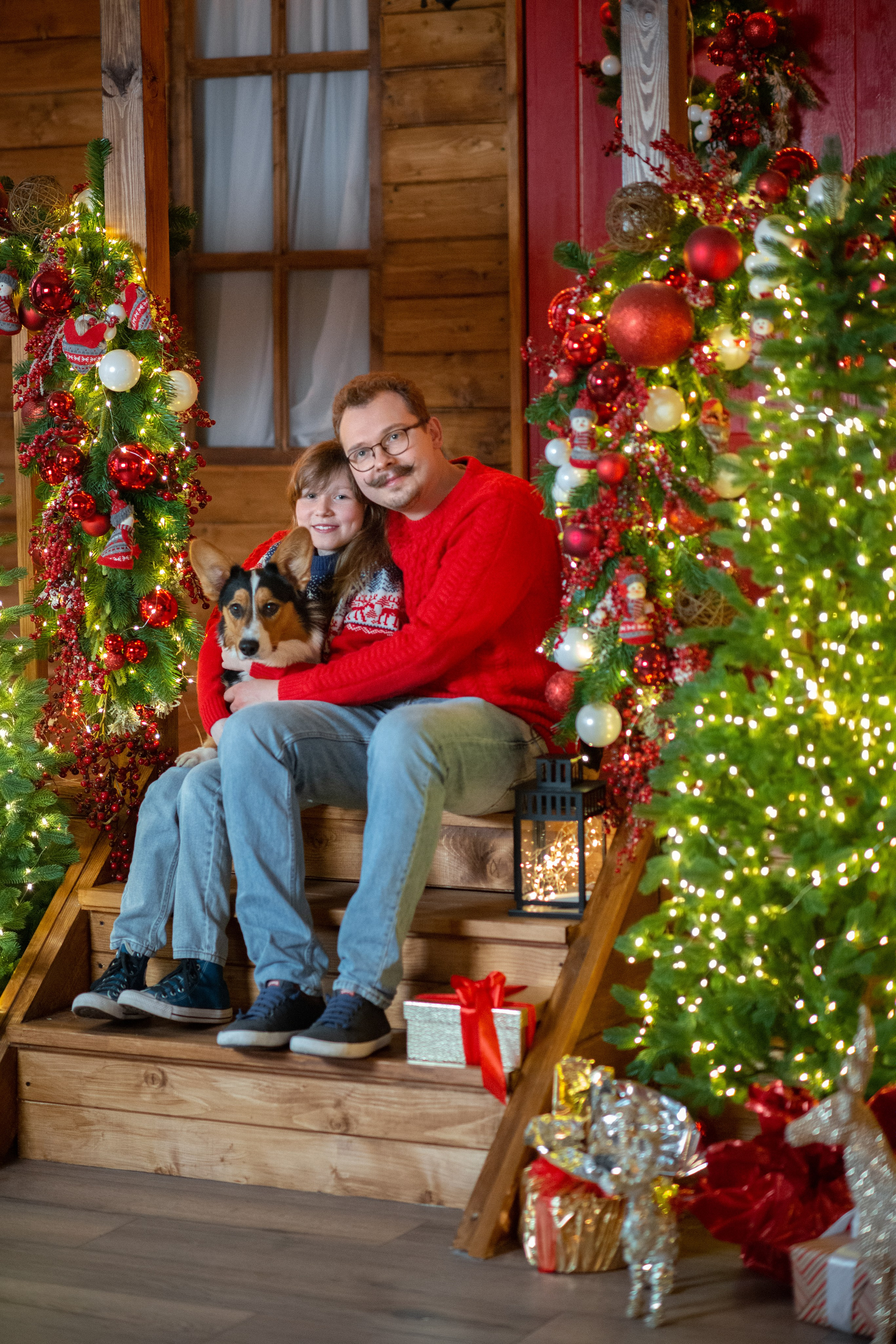 Семья Куксиных. Фотографии с душой. Фотограф Елена Паркер