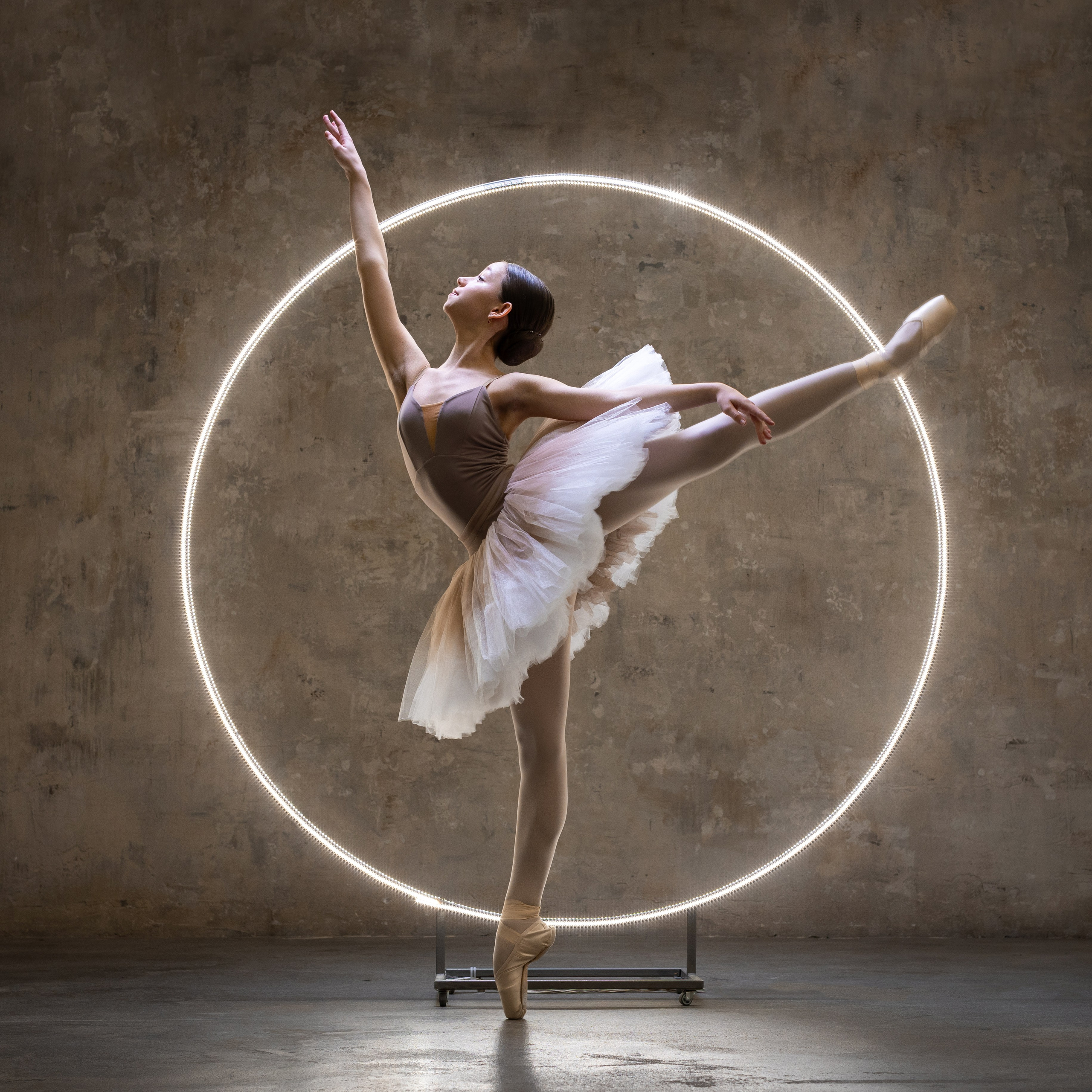 Балетная пачка мягкая репетиционная кофейная. Балетный фотограф Алина Ханько — Душа Балета