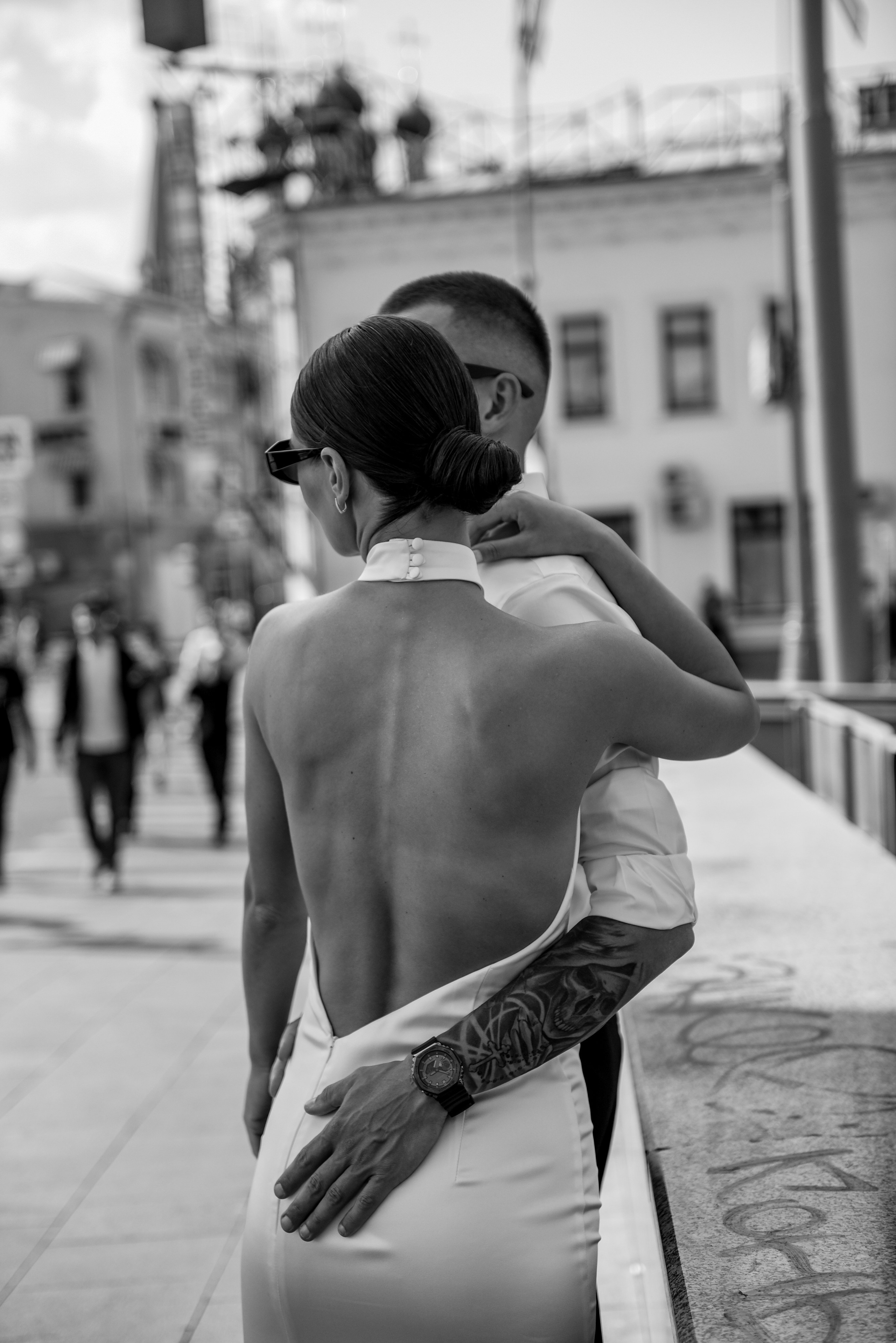 Андрей и Юлия. Фотограф Элина Задорожная