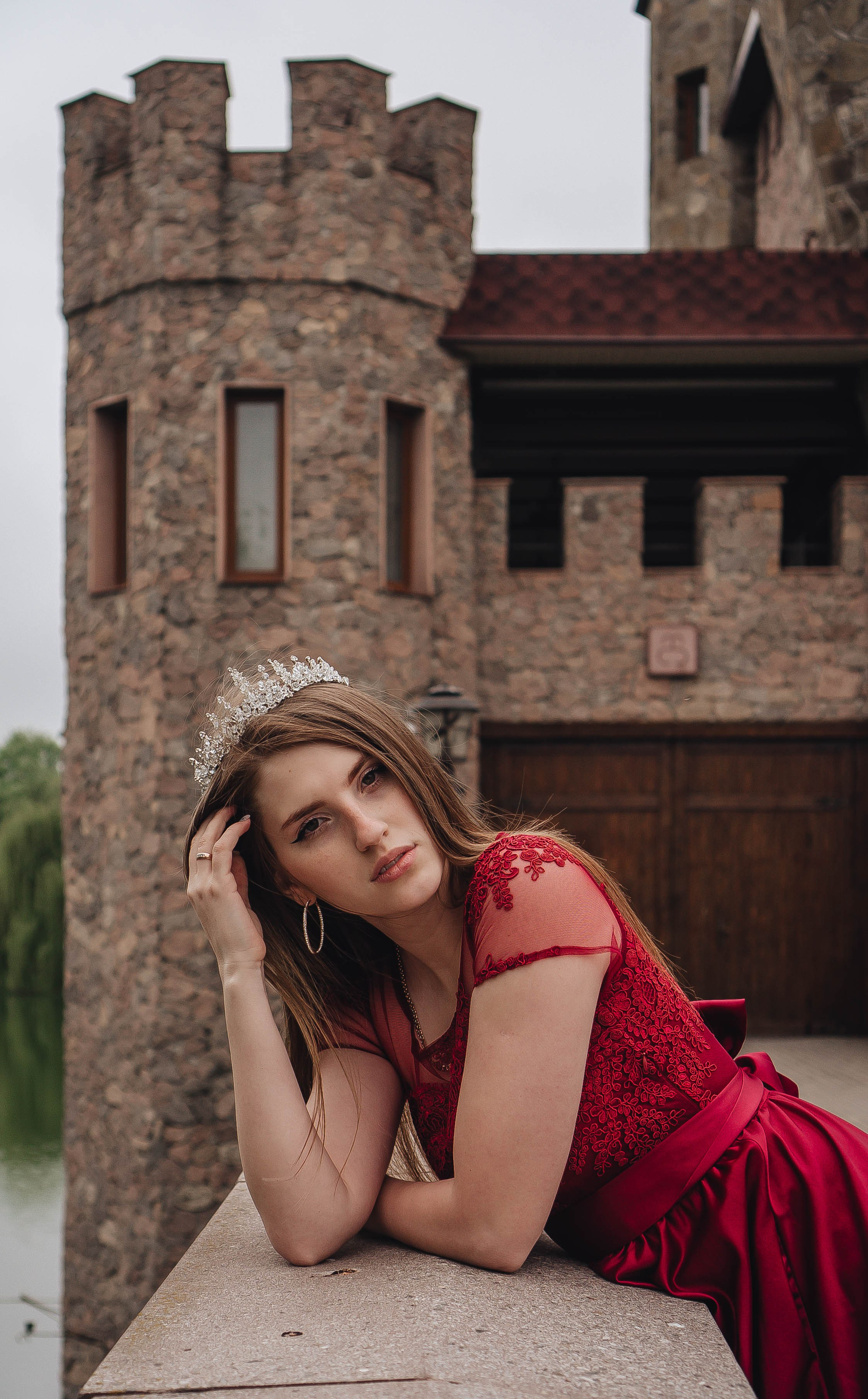 Фотосессия в замке. Профессиональный фотограф, Санкт-Петербург — Виктория Богомолова