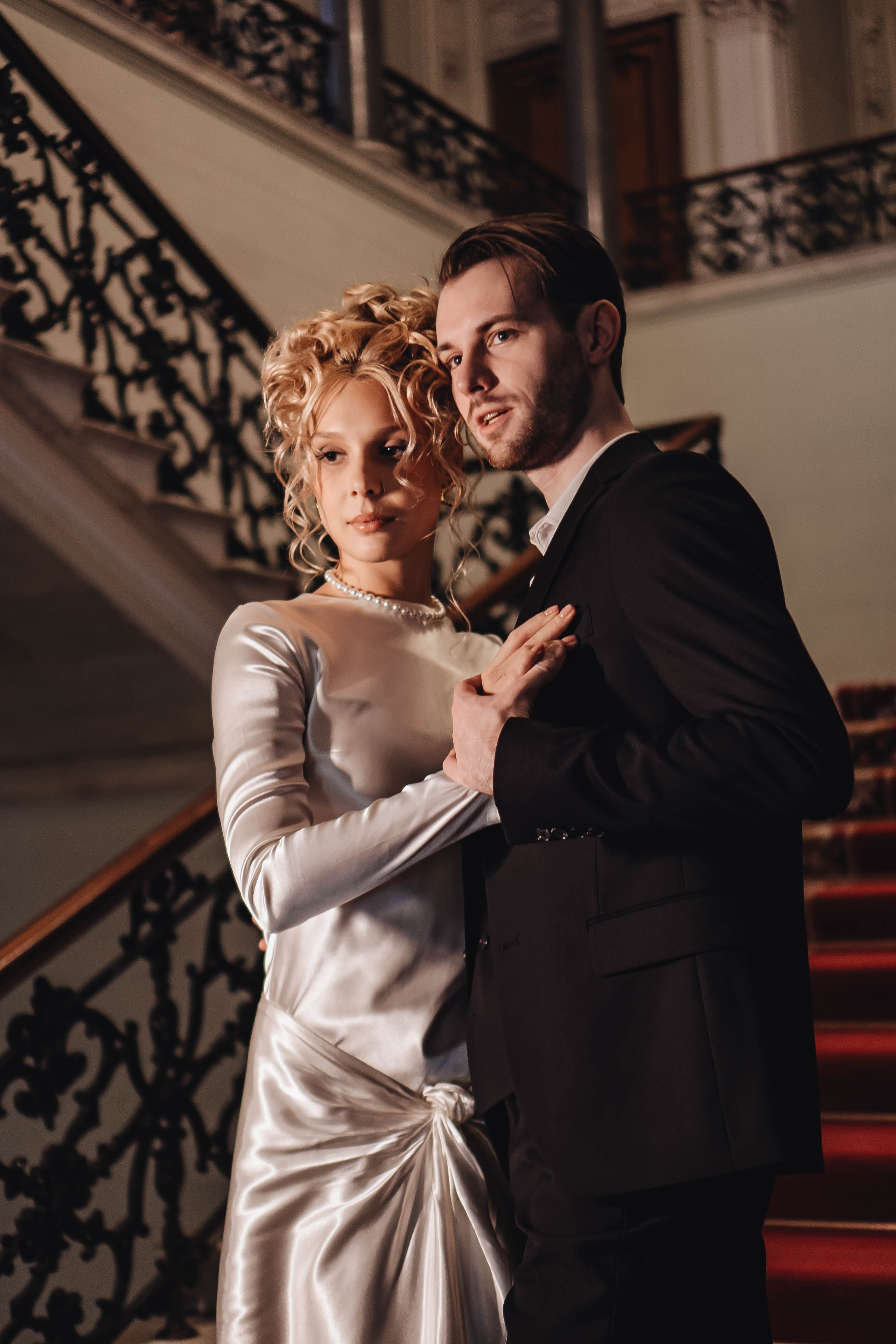 СВАДЕБНАЯ ФОТОСЕСИИЯ В НИКОЛАЕВСКОМ ДВОРЦЕ. Профессиональный фотограф, Санкт-Петербург — Виктория Богомолова