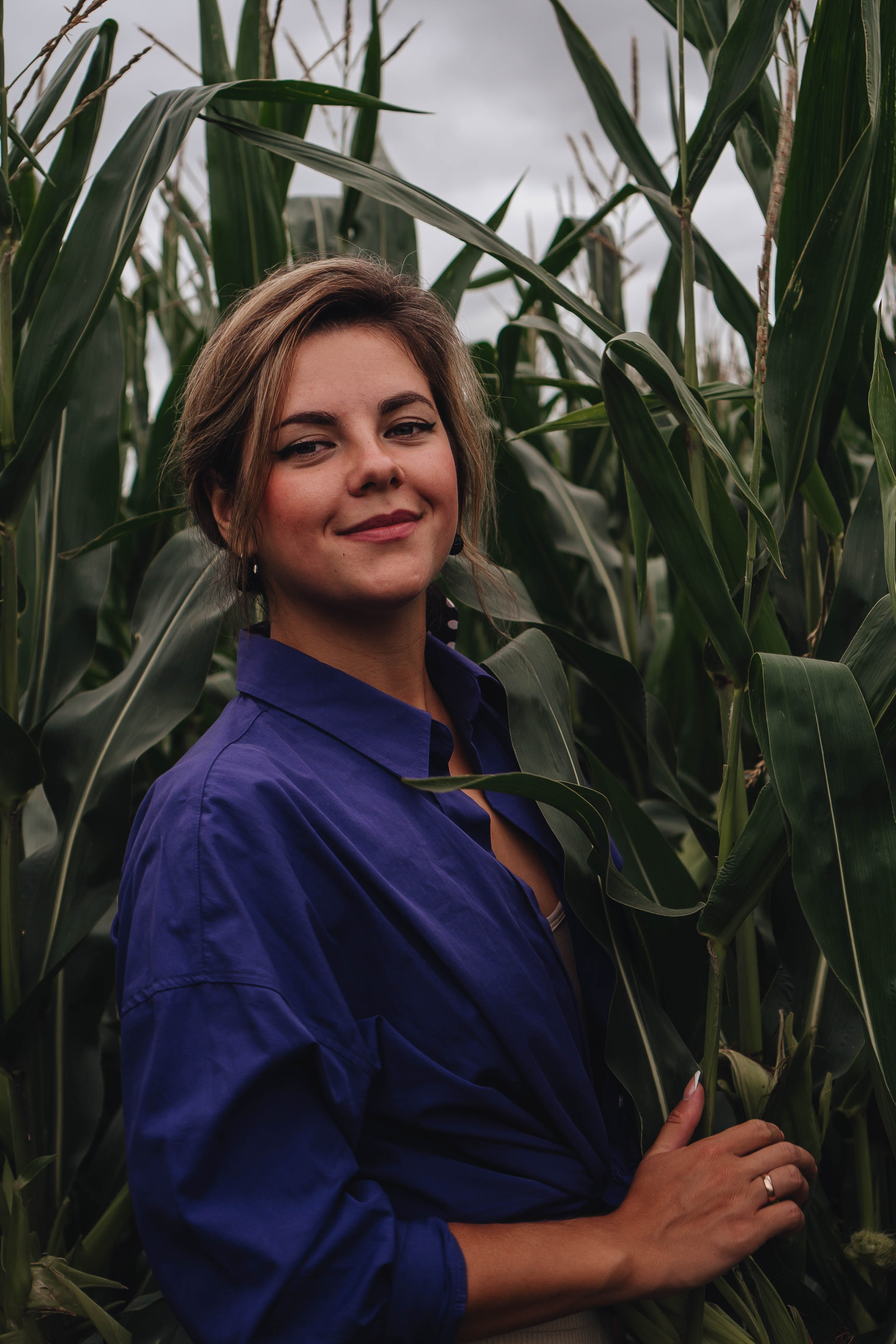 Фотосессия в поле. Профессиональный фотограф, Санкт-Петербург — Виктория Богомолова