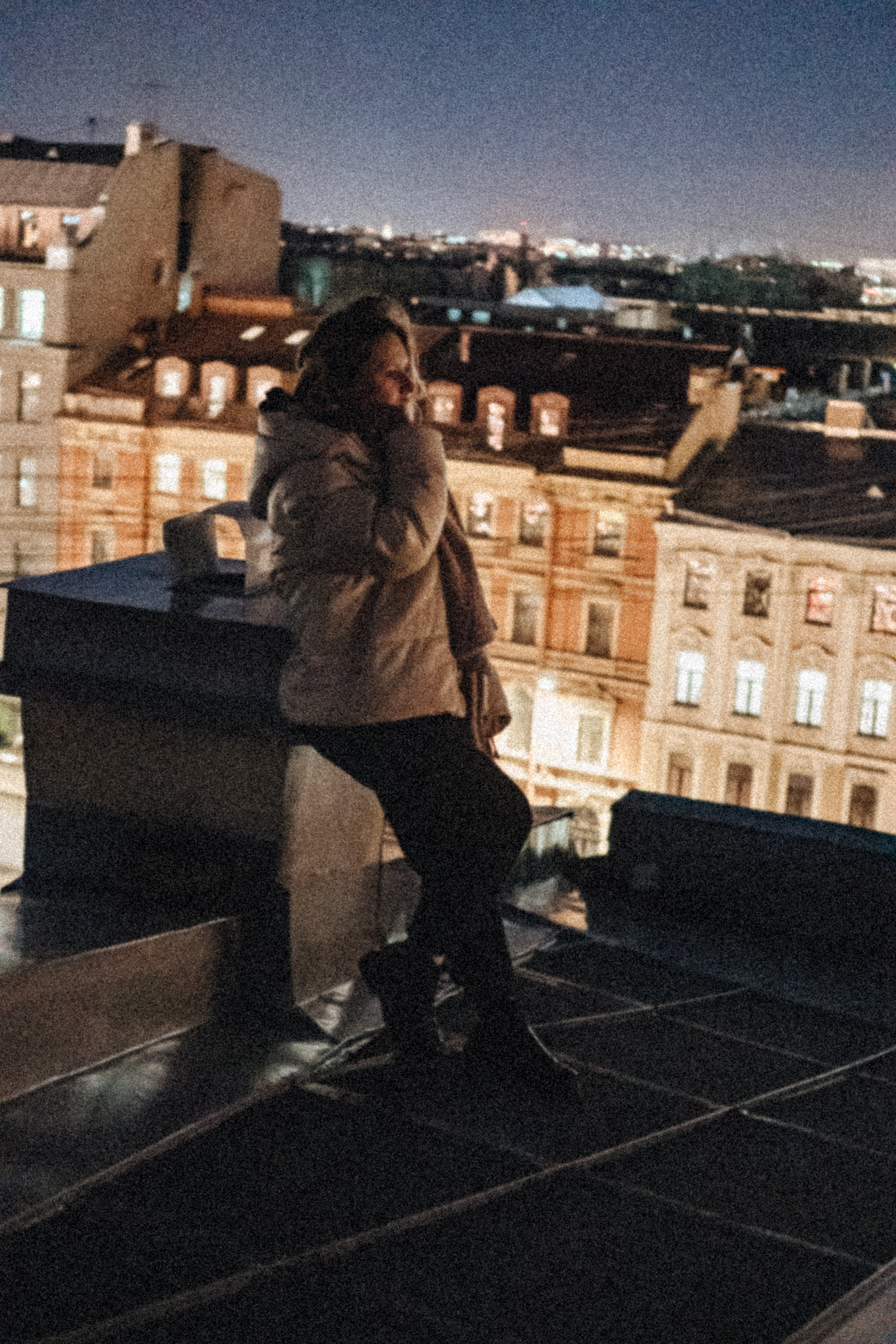 Крыши Питера. Профессиональный фотограф, Санкт-Петербург — Виктория Богомолова