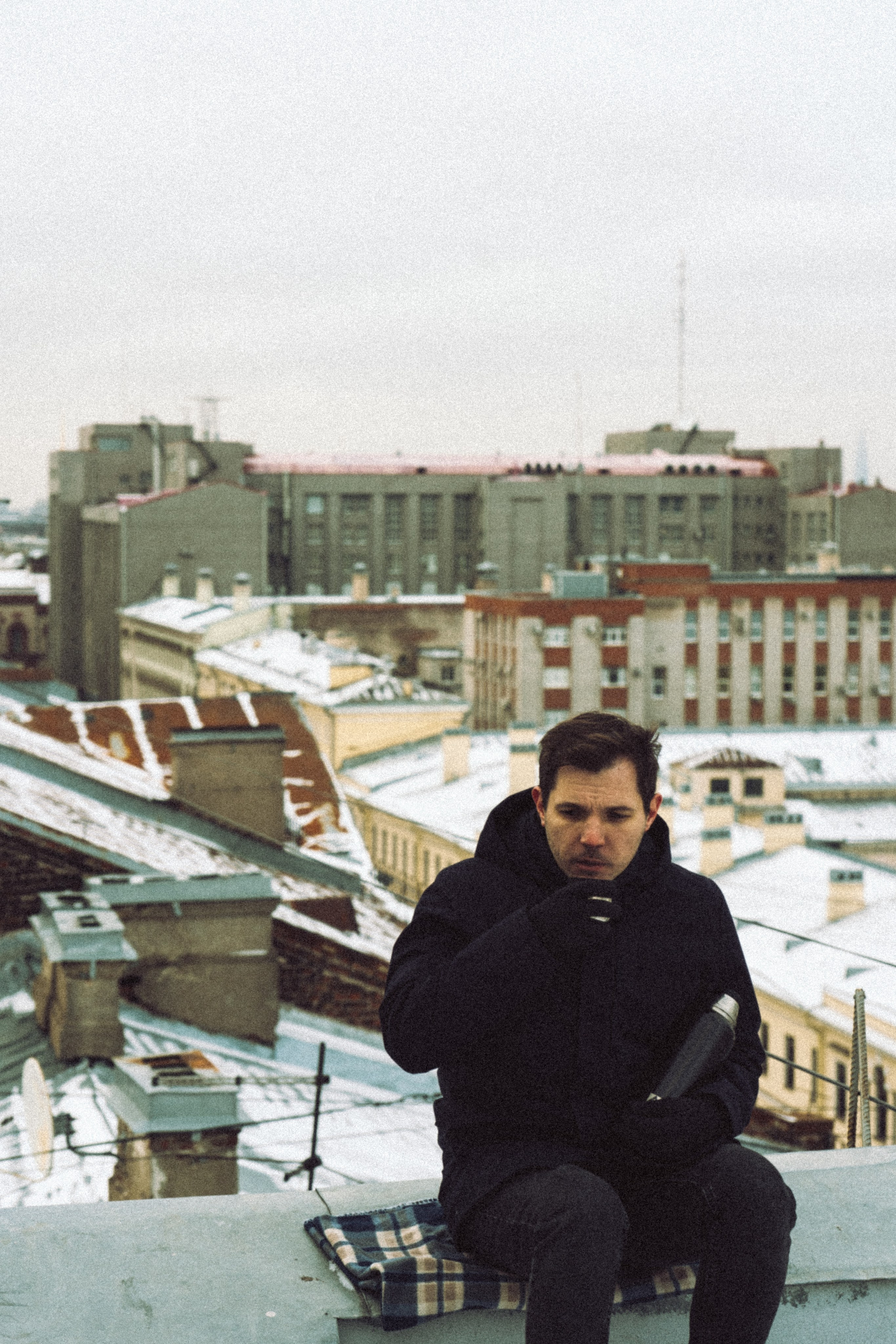 КРЫШИ ПИТЕРА В НОЯБРЕ. Профессиональный фотограф, Санкт-Петербург — Виктория Богомолова