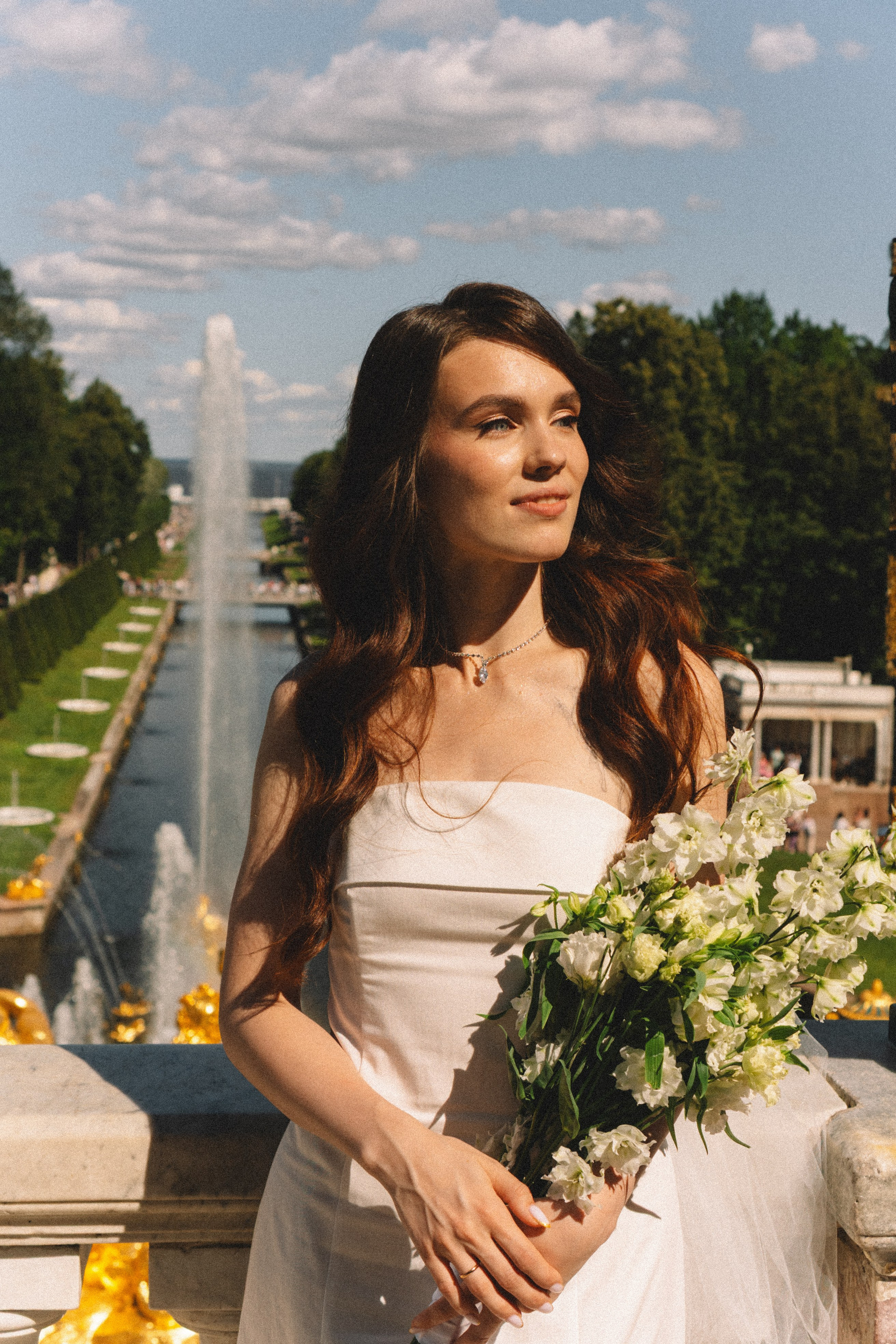 СВАДЕБНАЯ СЬЕМКА В ПЕТЕРГОФЕ И СЬЕМКА РЕПОРТАЖА В ЗАГСЕ ПЕТЕРГОФА. Профессиональный фотограф, Санкт-Петербург — Виктория Богомолова