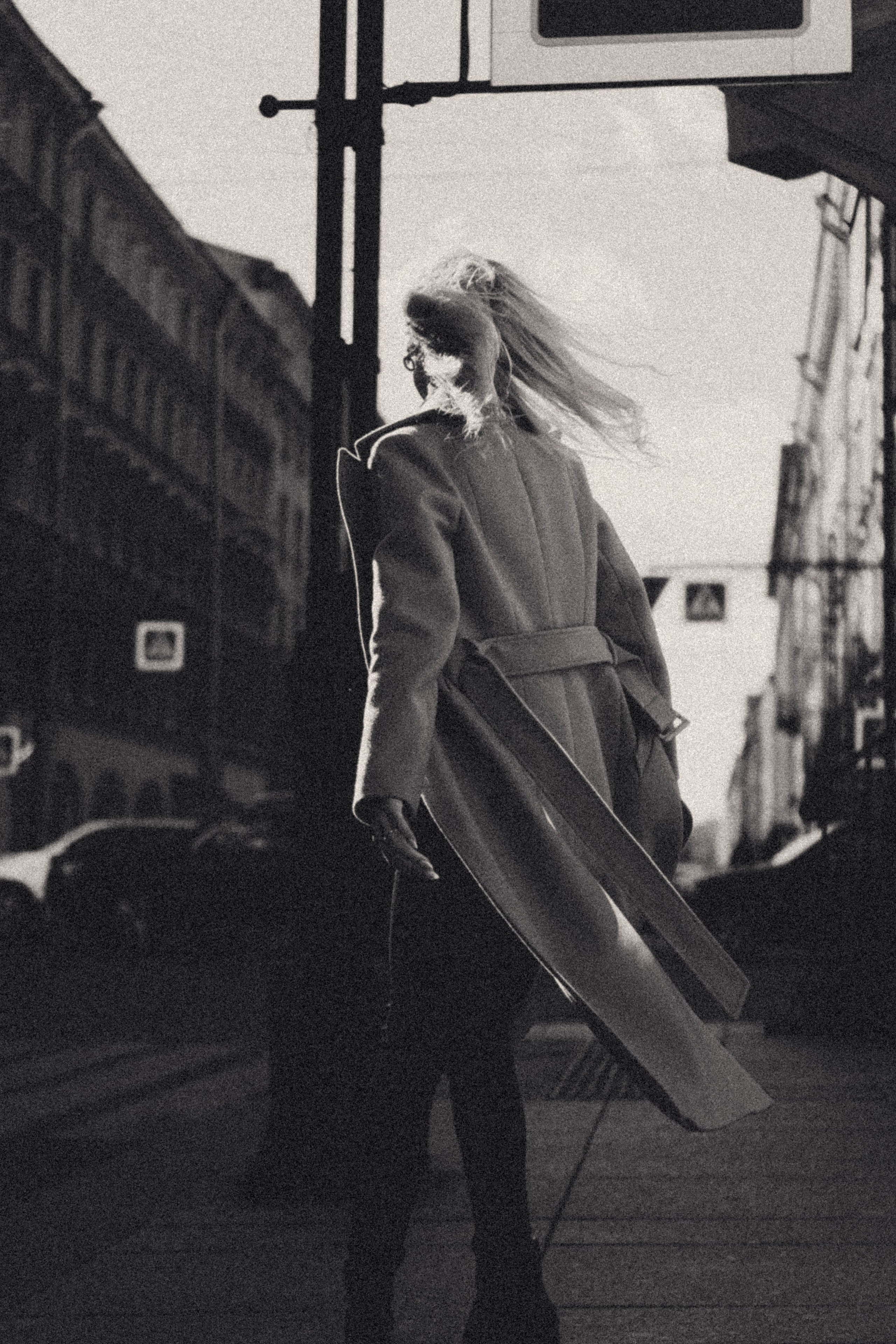 Прогуллка чб. Профессиональный фотограф, Санкт-Петербург — Виктория Богомолова