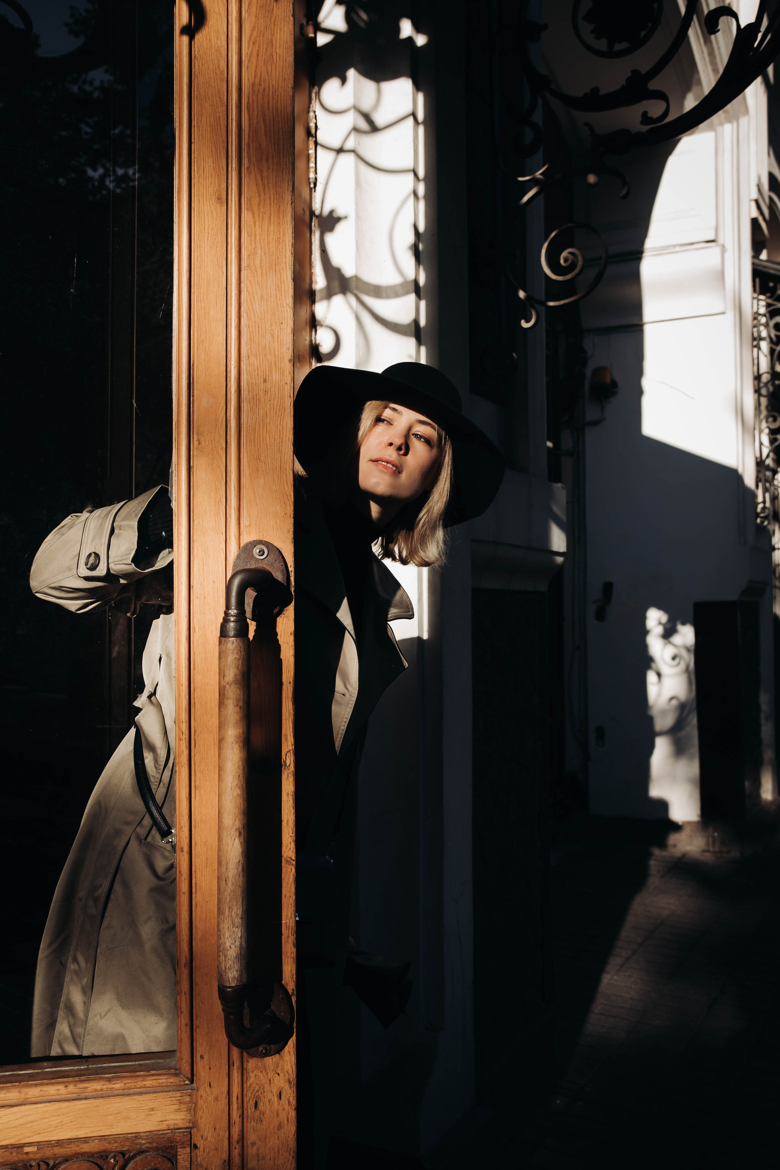 Ира в шляпе. Свадебный и семейный фотограф в Санкт-Петербурге Лолита Евстифеева