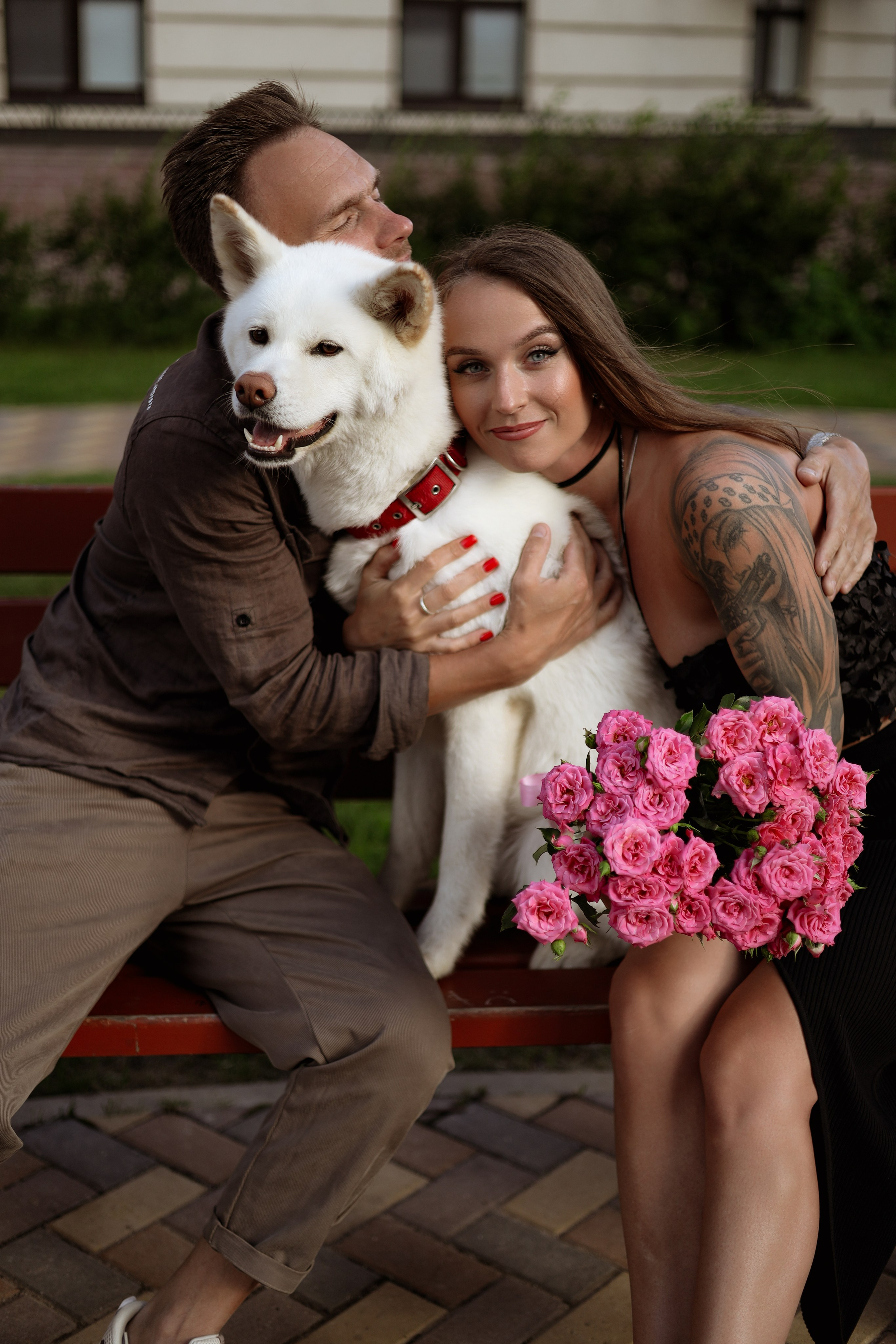 M&P. Photographer Tatiana Ivanova in Yaroslavl