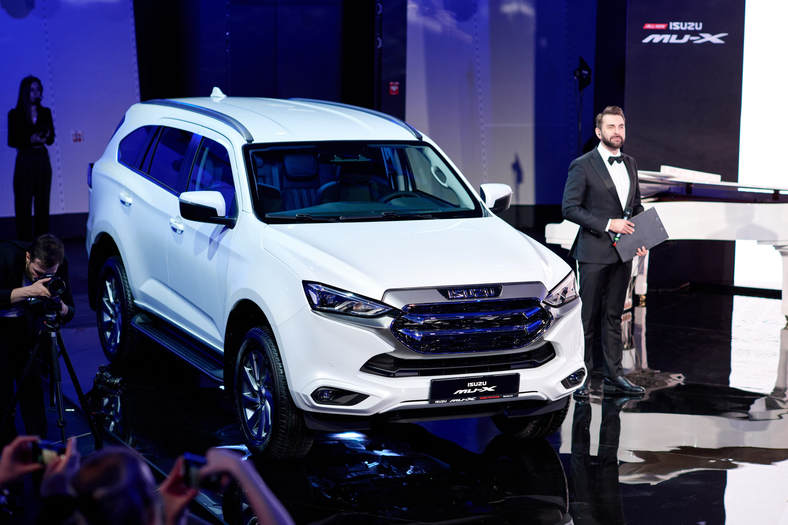 ISUZU 27.01.2022. Фотограф