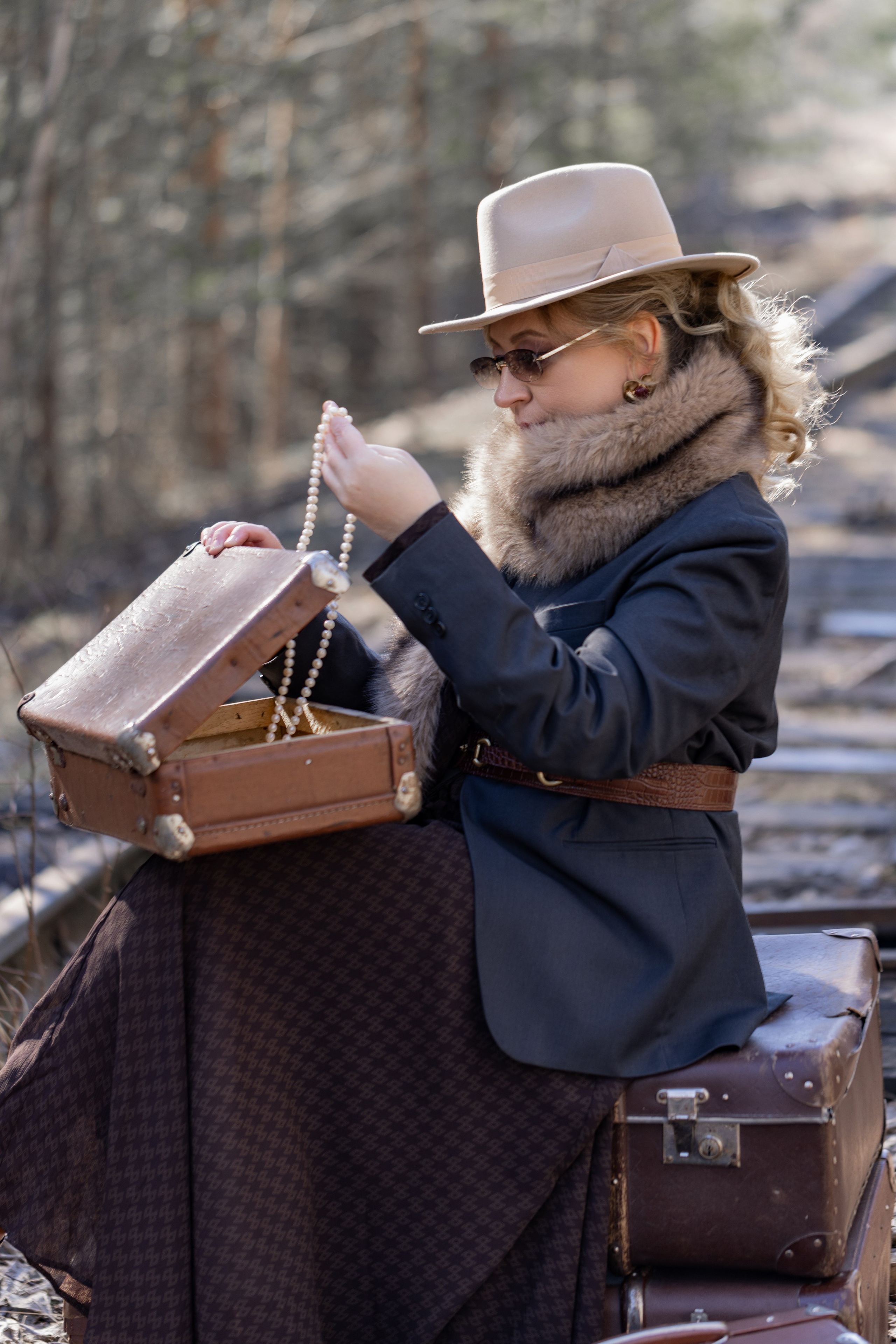 Мария — женская фотосессия в Санкт-Петербурге. Фотограф СПб Елена Сафонова