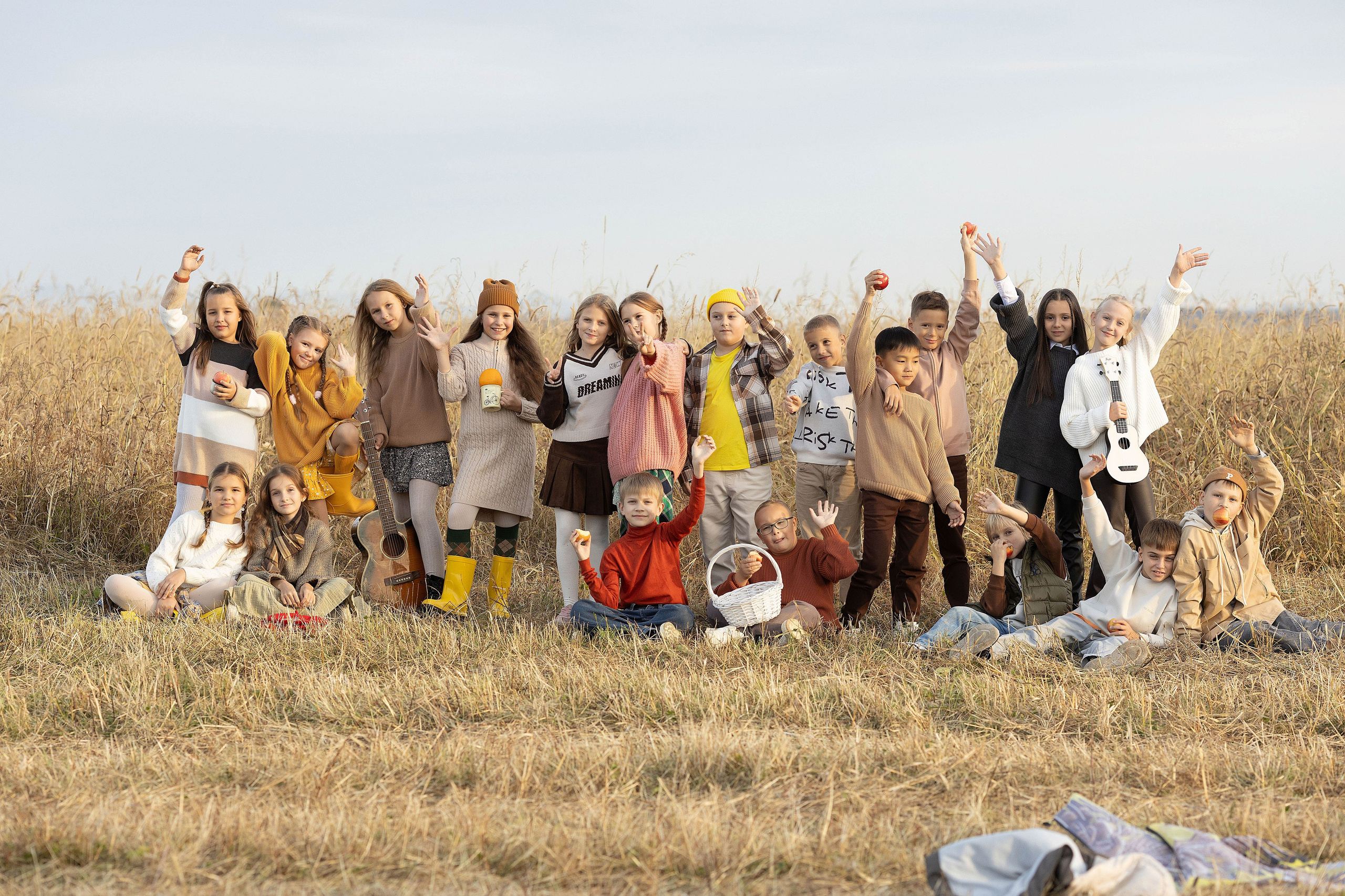 Съемка в поле для 3-го класса. Photoalbum-vl.ru