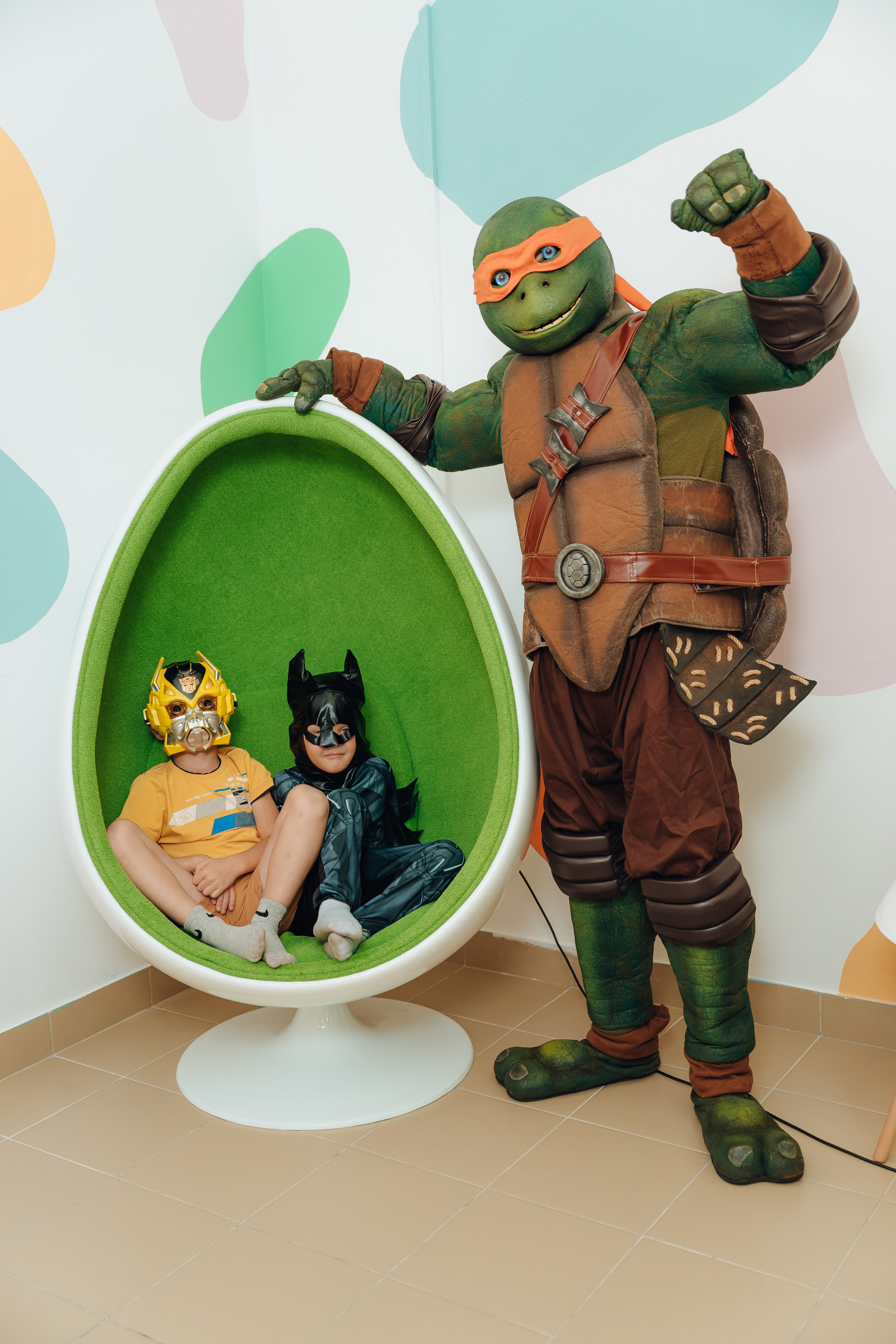 Праздник Льва в Мультифокс. Детский и семейный фотограф Катерина Мишина