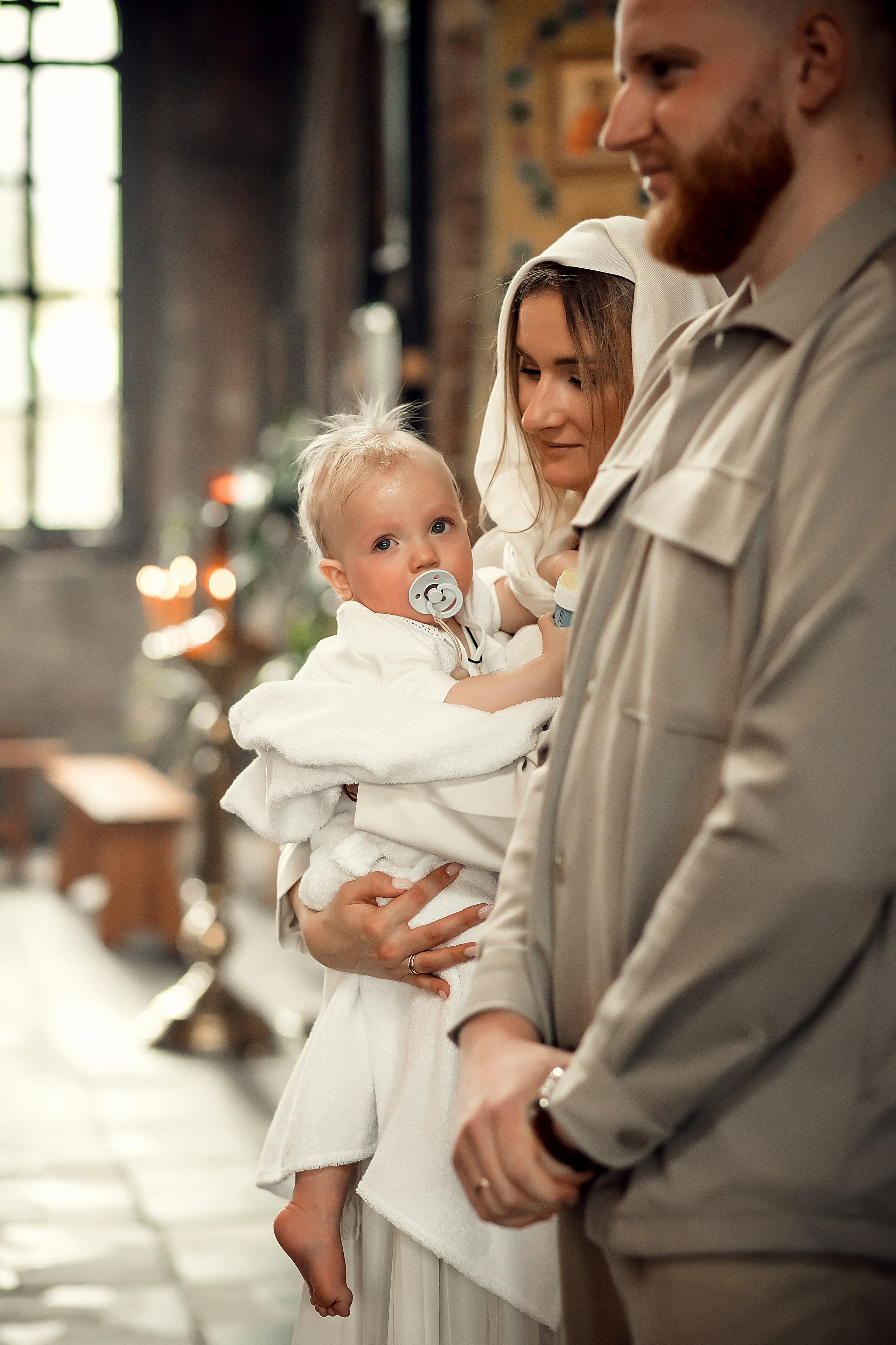 Крещение Мирона