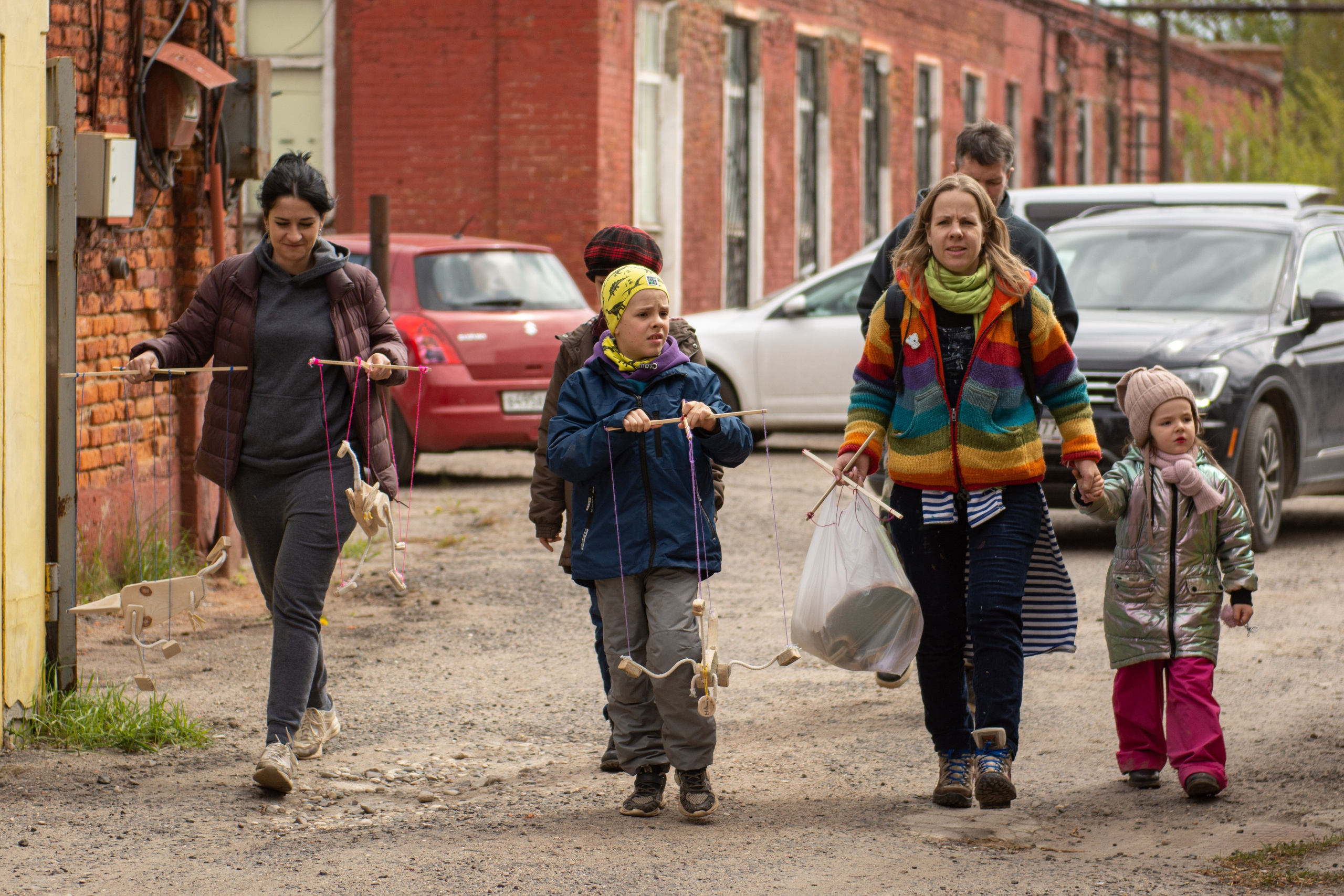 Том Сойер Фест ул. Кардовского 25 (репортаж). Портретная и репортажная съёмка