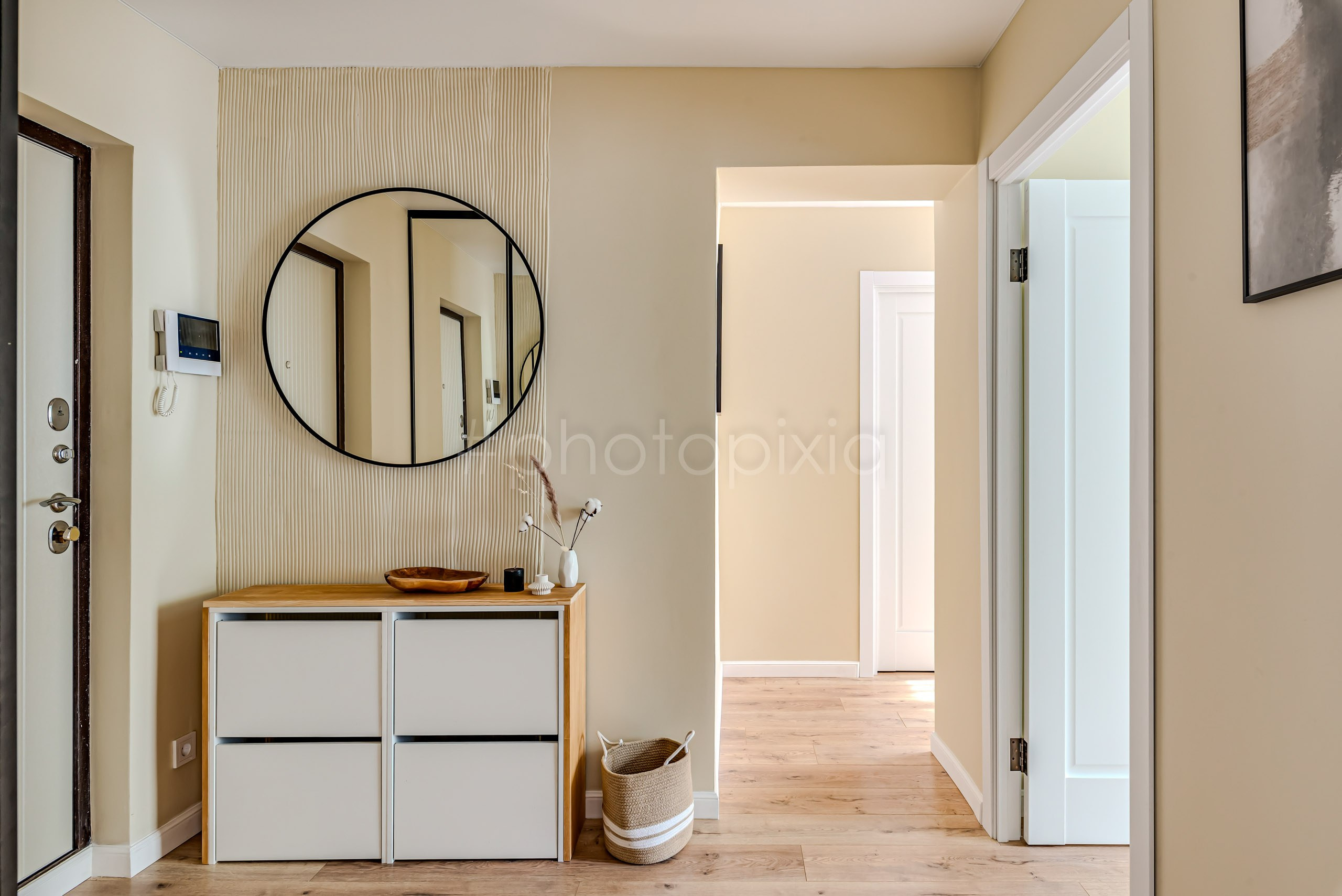 Интерьерная съёмка двухкомнатной квартиры на Севанской. Интерьерная съёмка и виртуальные туры — Интерьерный фотограф Кузнецов Сергей (photopixiq)