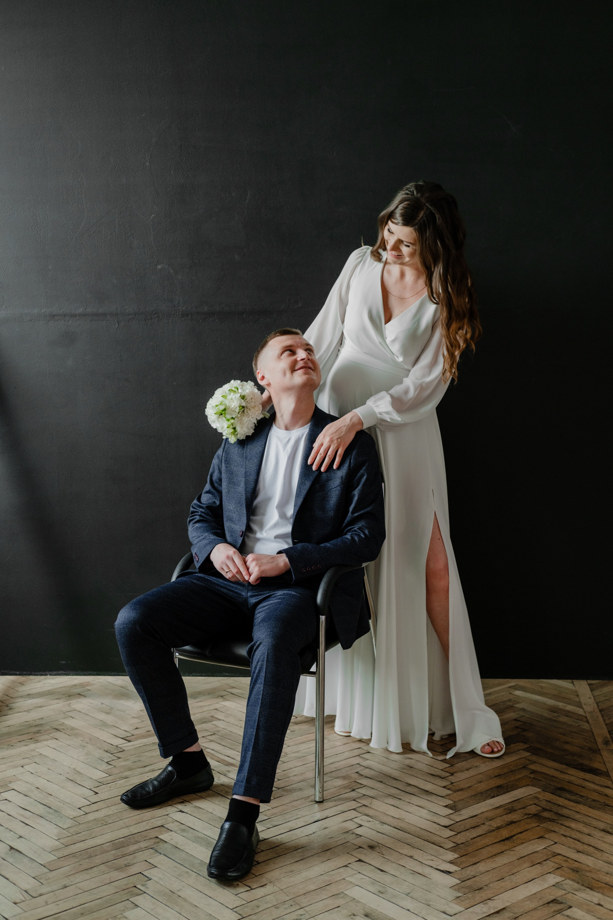 Катя и Виталий. Фотограф Софья Володкина