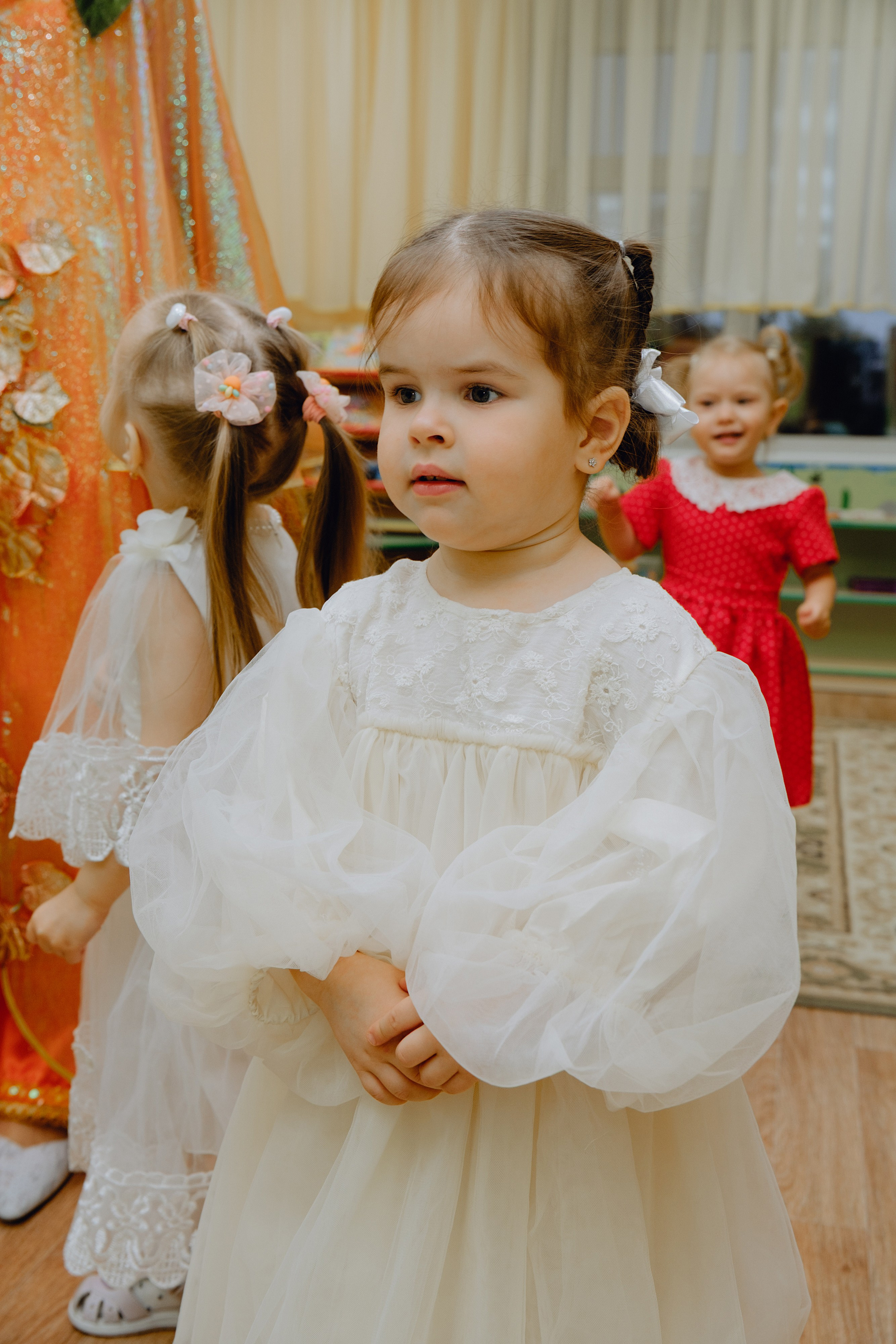 Утренник малышей. Фотограф Софья Володкина