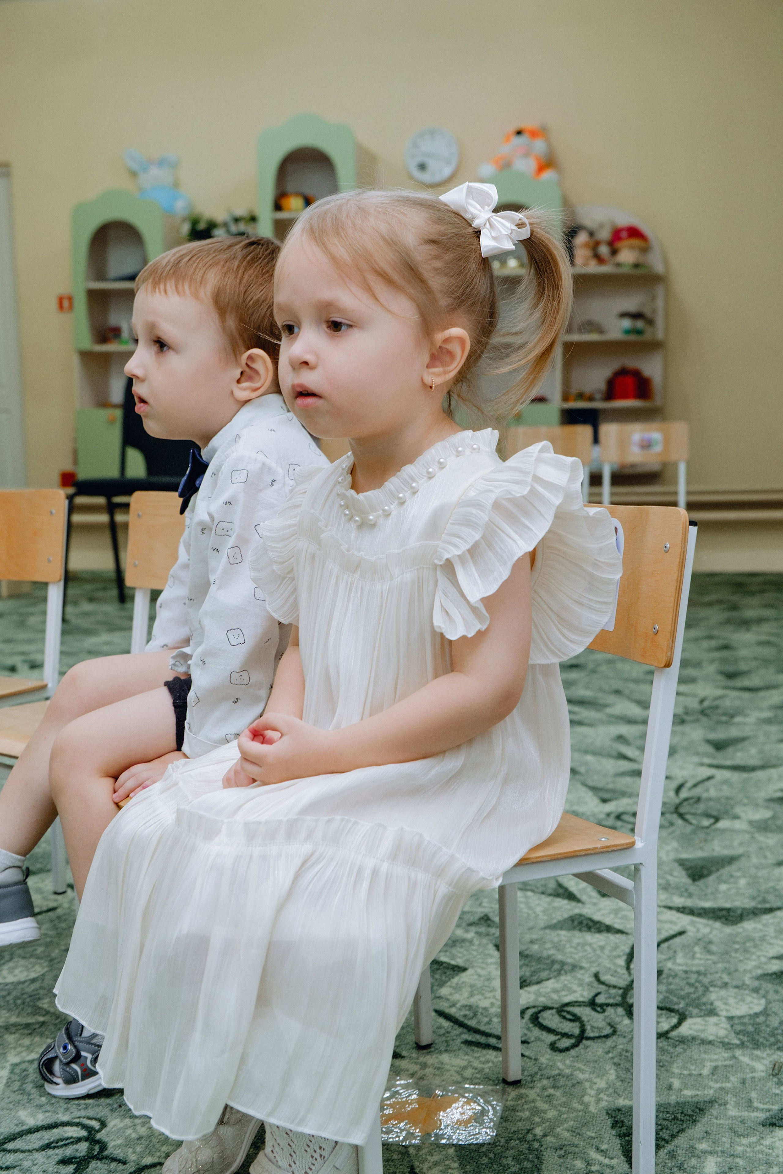 Утренник малышей. Фотограф Софья Володкина