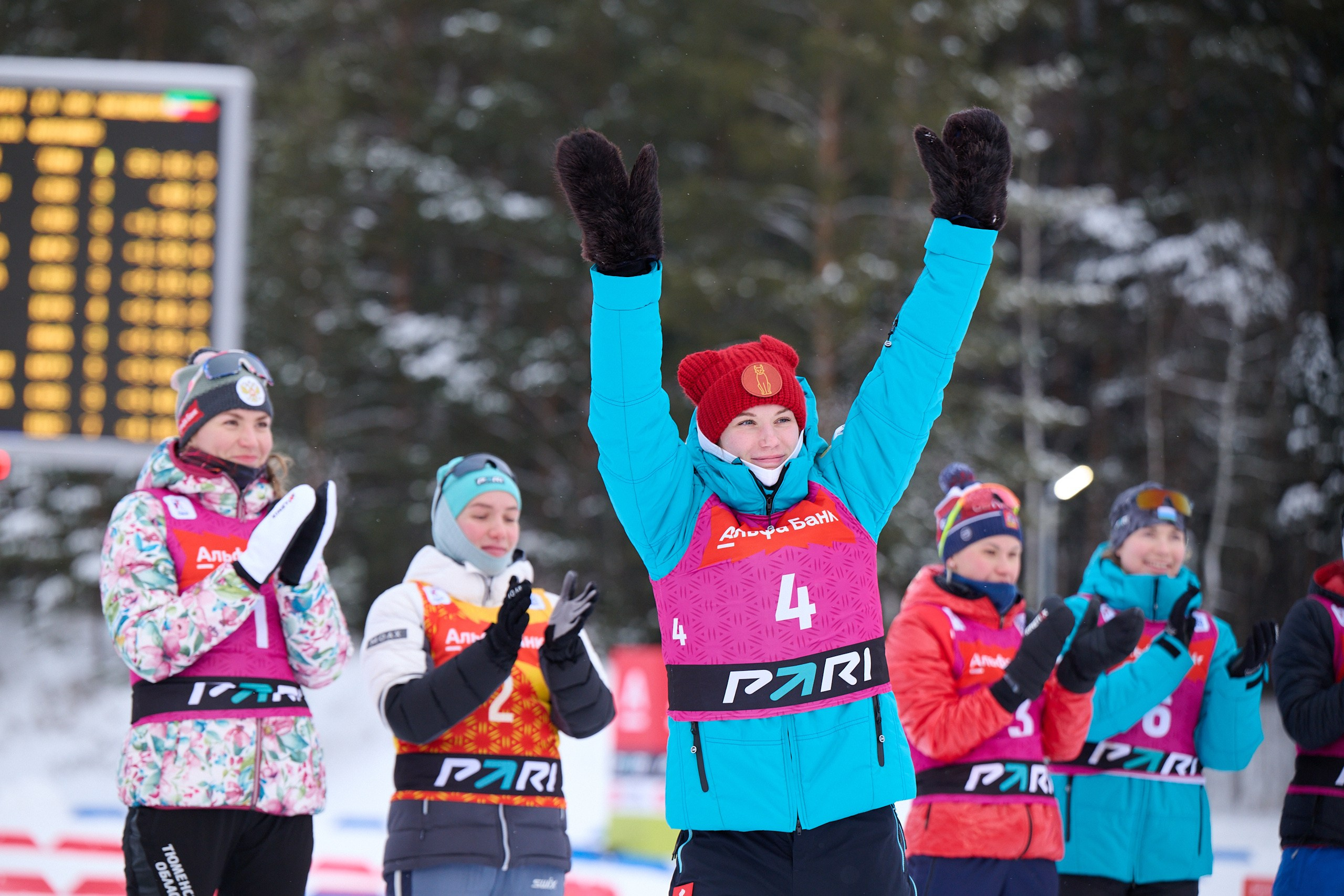 Биатлон. Чемпионат России — 2024/2025, 3-й этап, Ижевск. Ижевская винтовка. Спортивный репортажный фотограф в Ижевске Сергей Мерзляков