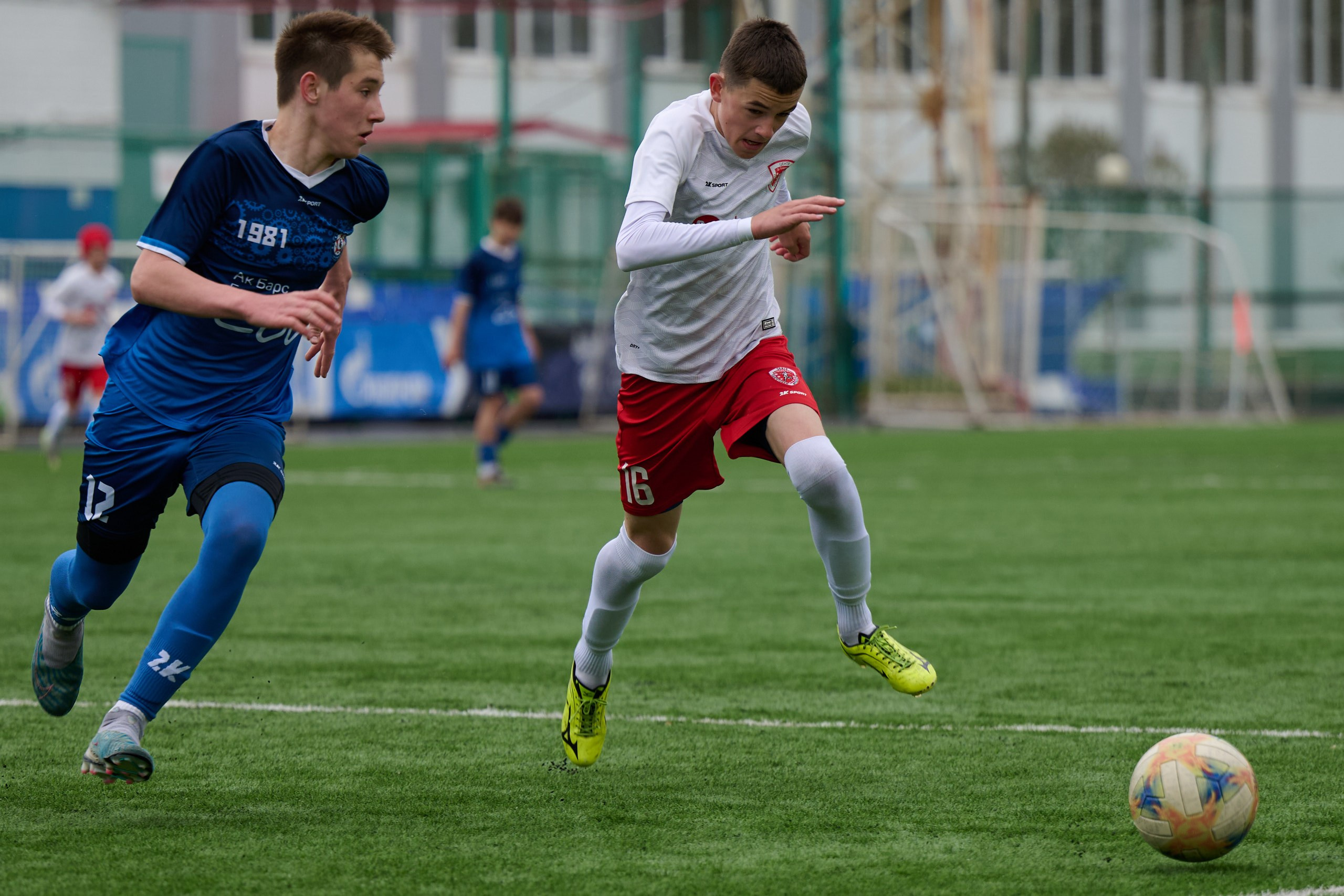 Кубок РФС среди юношеских команд клубов ФНЛ «Приволжье». Спортивный репортажный фотограф в Ижевске Сергей Мерзляков