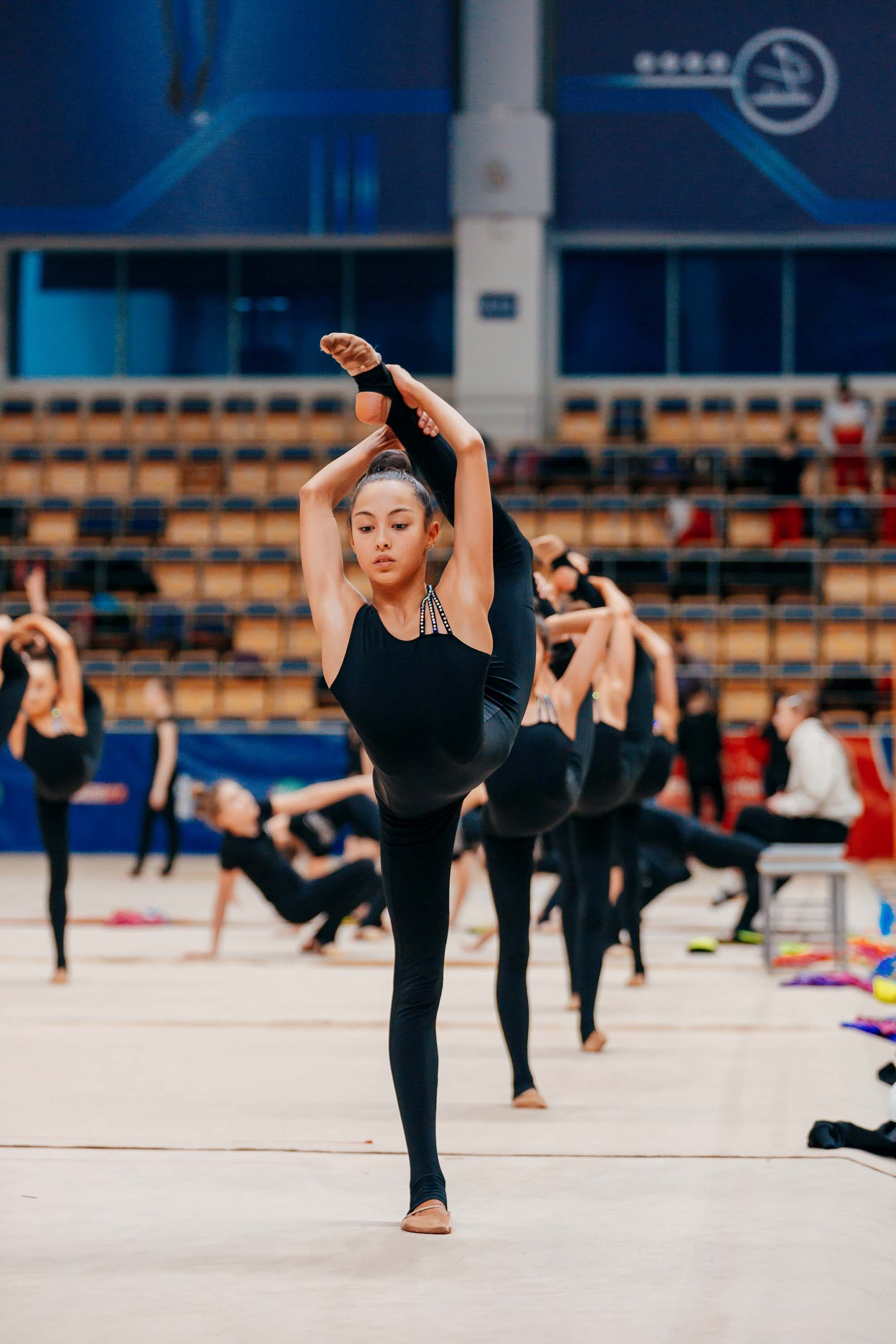 Кубок России по эстетической гимнастике. Спортивный фотограф Александр Васильев. RG и AGG