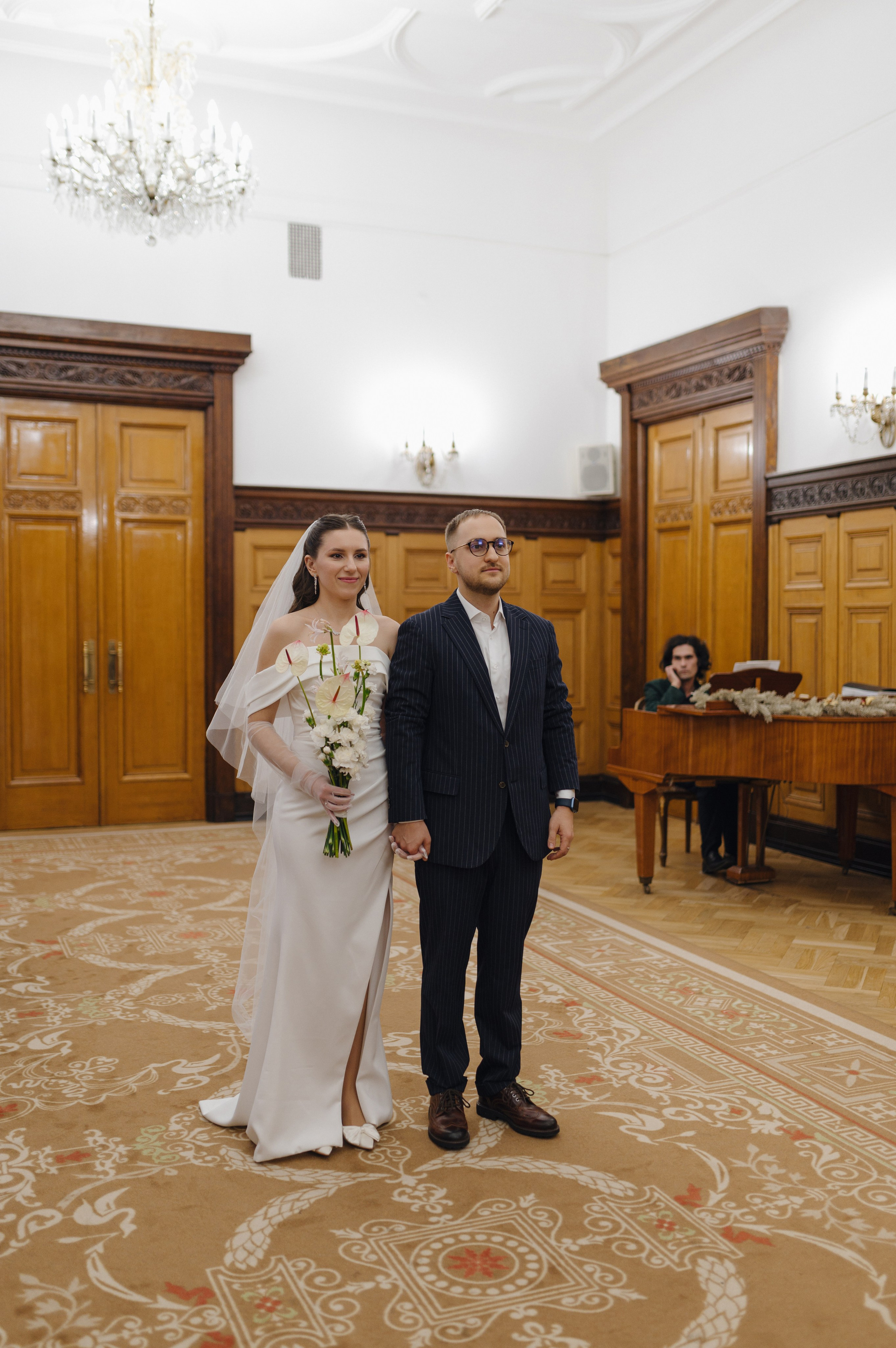 Екатерина и Фёдор, Грибоедовский ЗАГС, Отель Балчуг Кемпински. Свадебный фотограф Москва и Санкт-Петербург. Анастасия Чудина