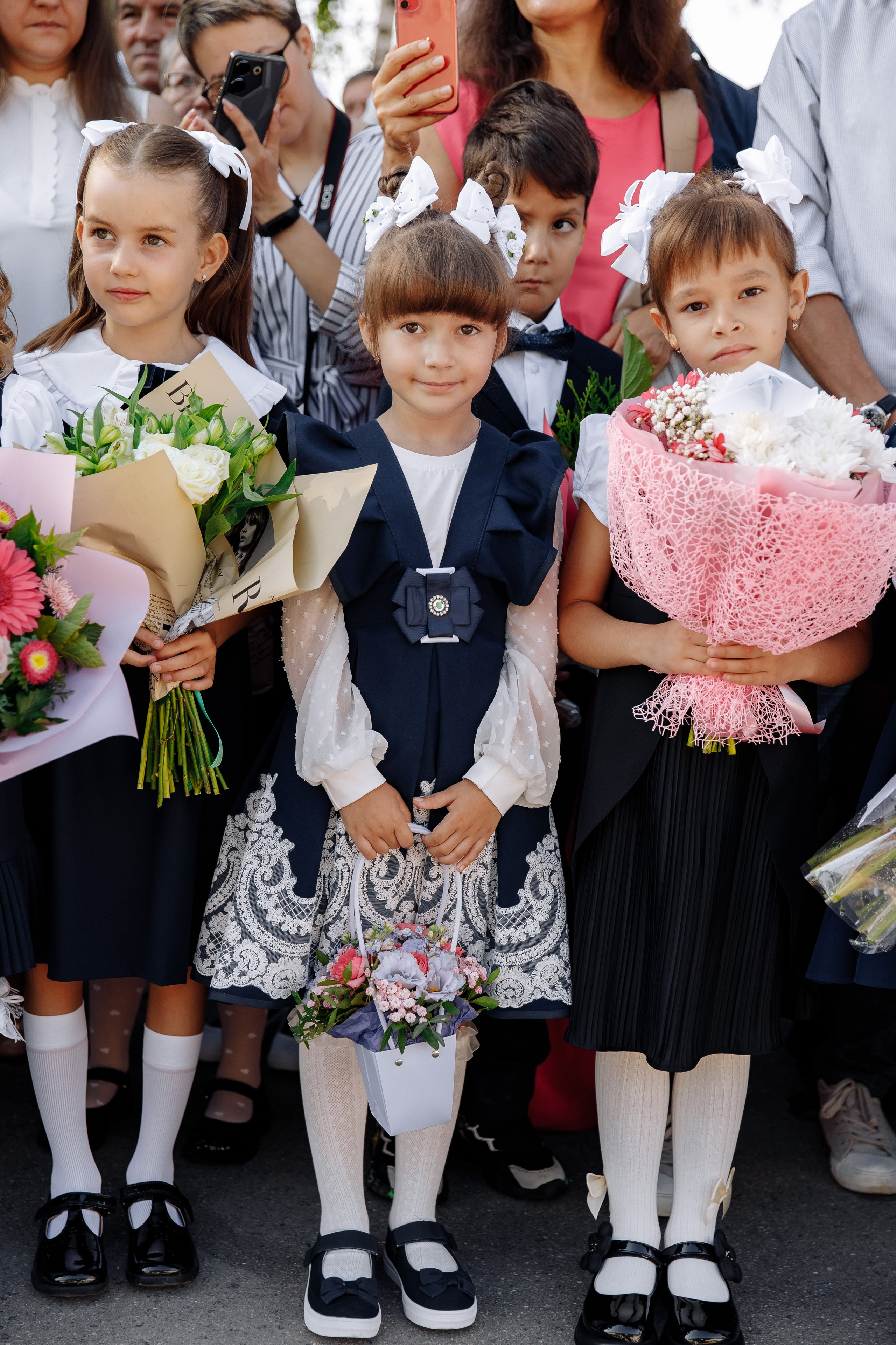 1 сентября Покровская СОШ. Свадебный фотограф Фадеева Алёна