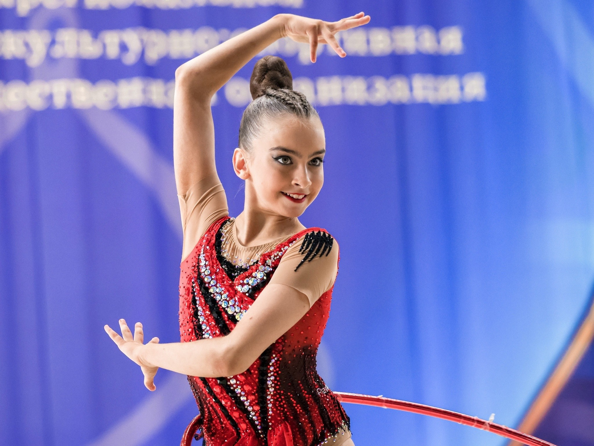 Фотосъёмка соревнований по художественной гимнастике в Санкт-Петербурге и других регионах РФ. Фотограф- Зянтереков Антон